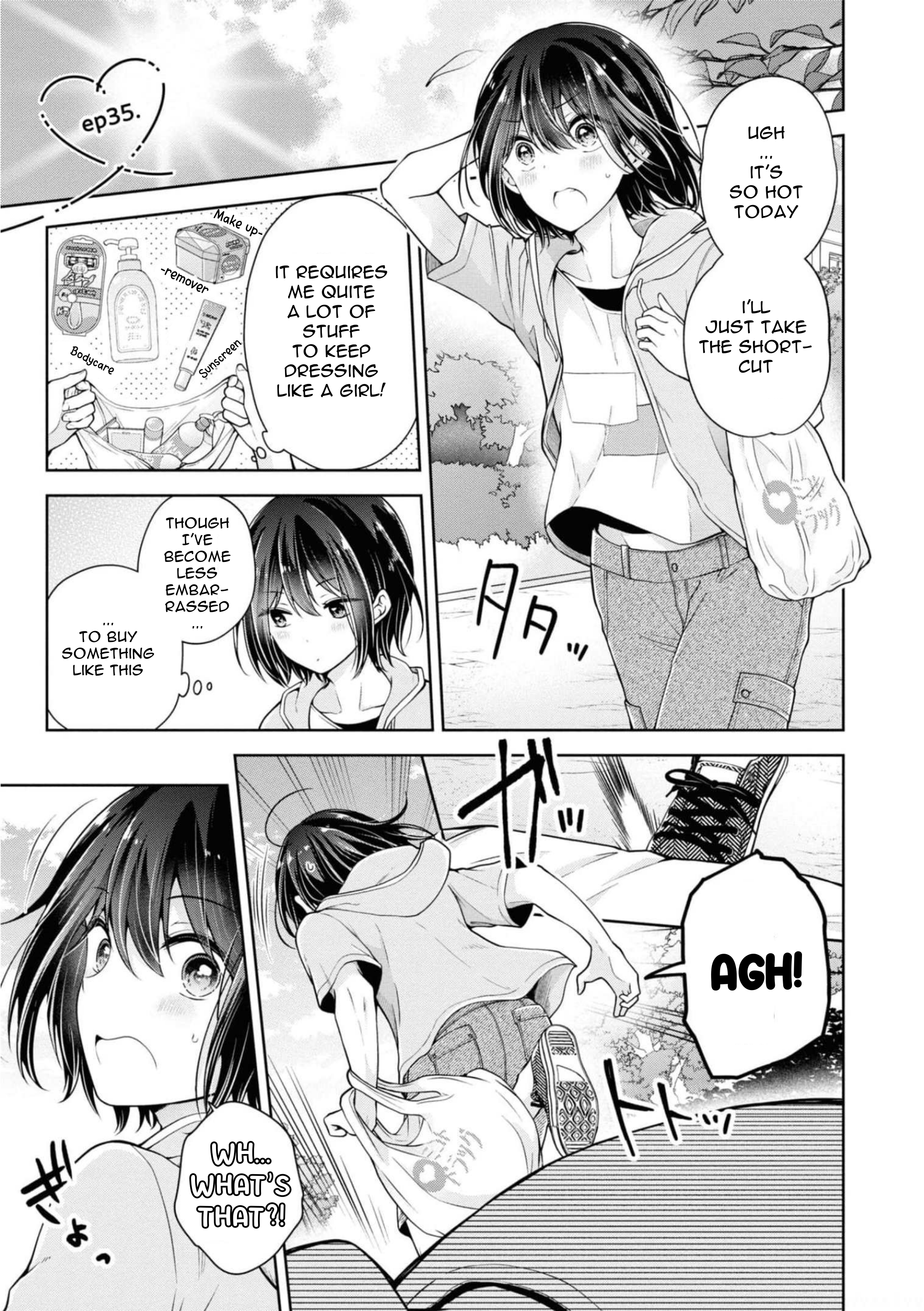 Koisuru (Otome) no Tsukurikata Chapter 35 page 1 - 