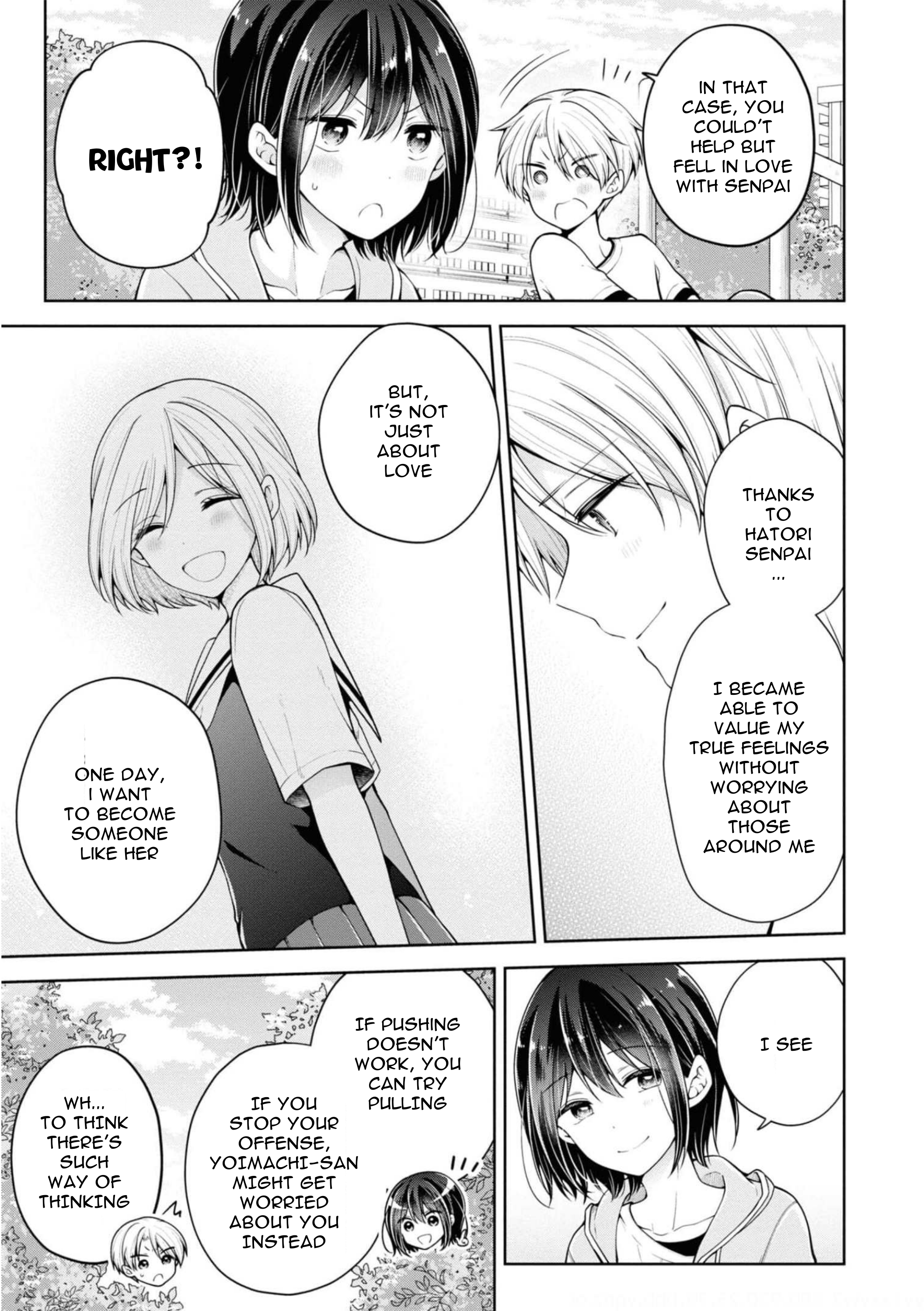 Koisuru (Otome) no Tsukurikata Chapter 35 page 11 - 