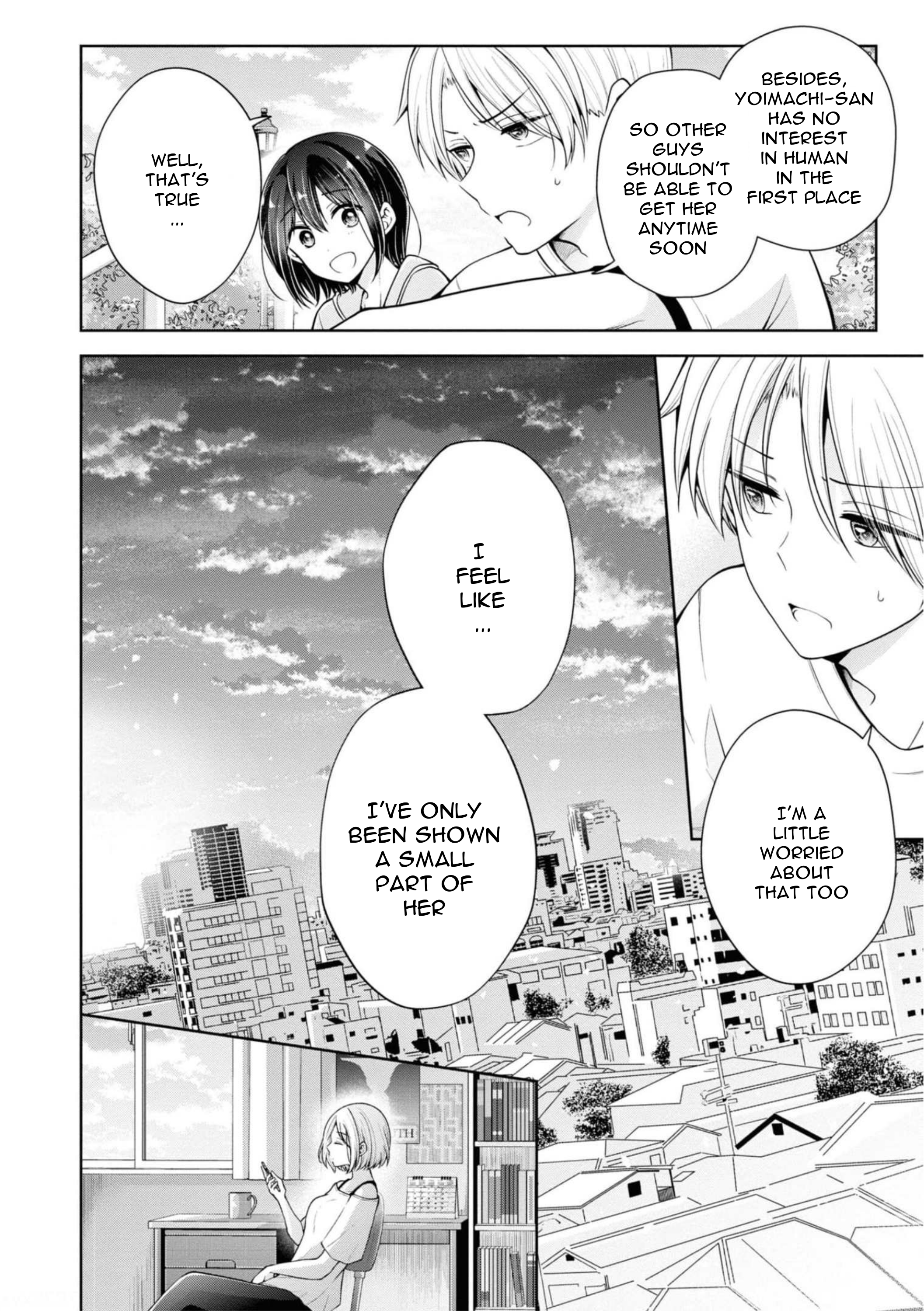 Koisuru (Otome) no Tsukurikata Chapter 35 page 12 - 