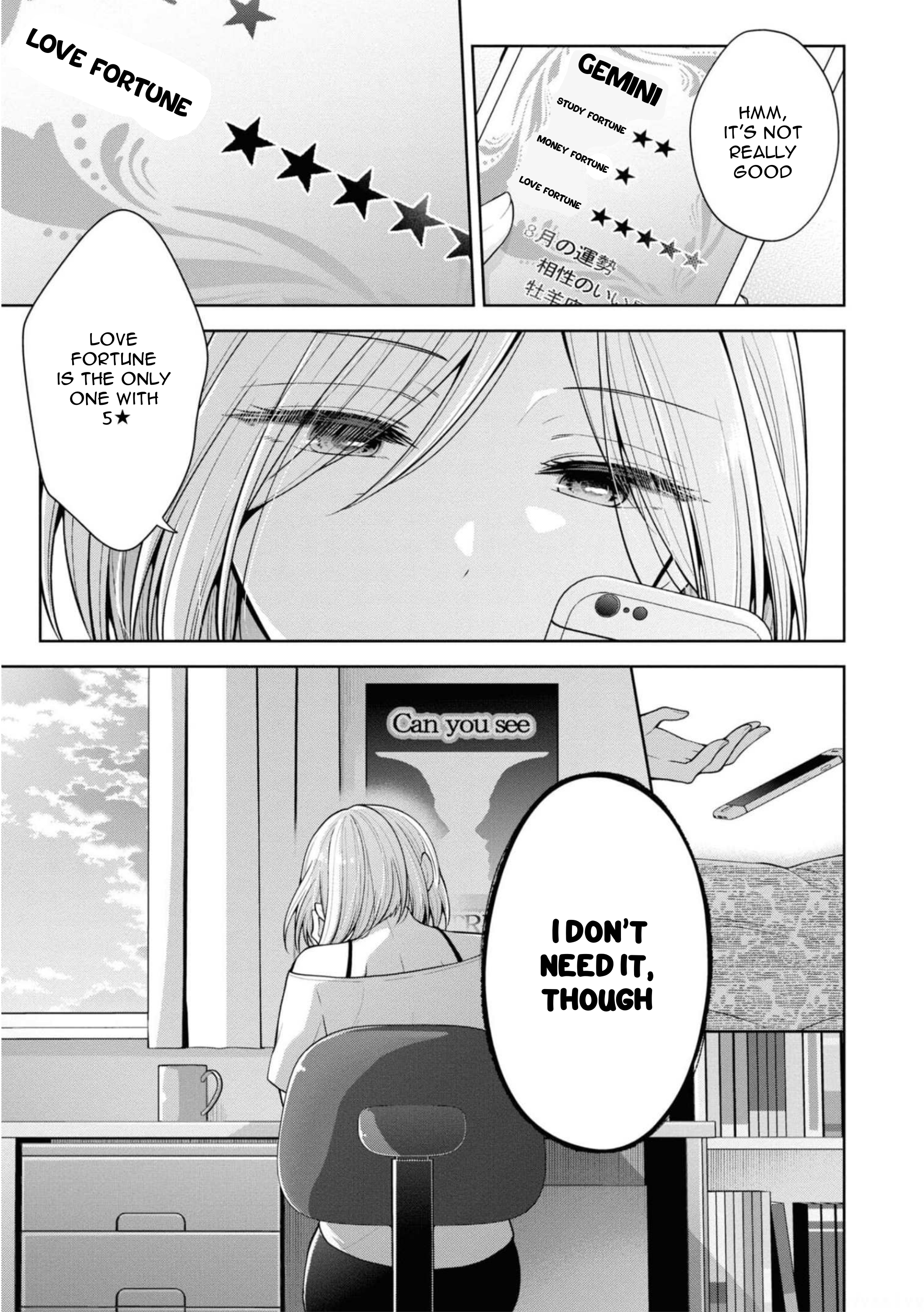 Koisuru (Otome) no Tsukurikata Chapter 35 page 13 - 
