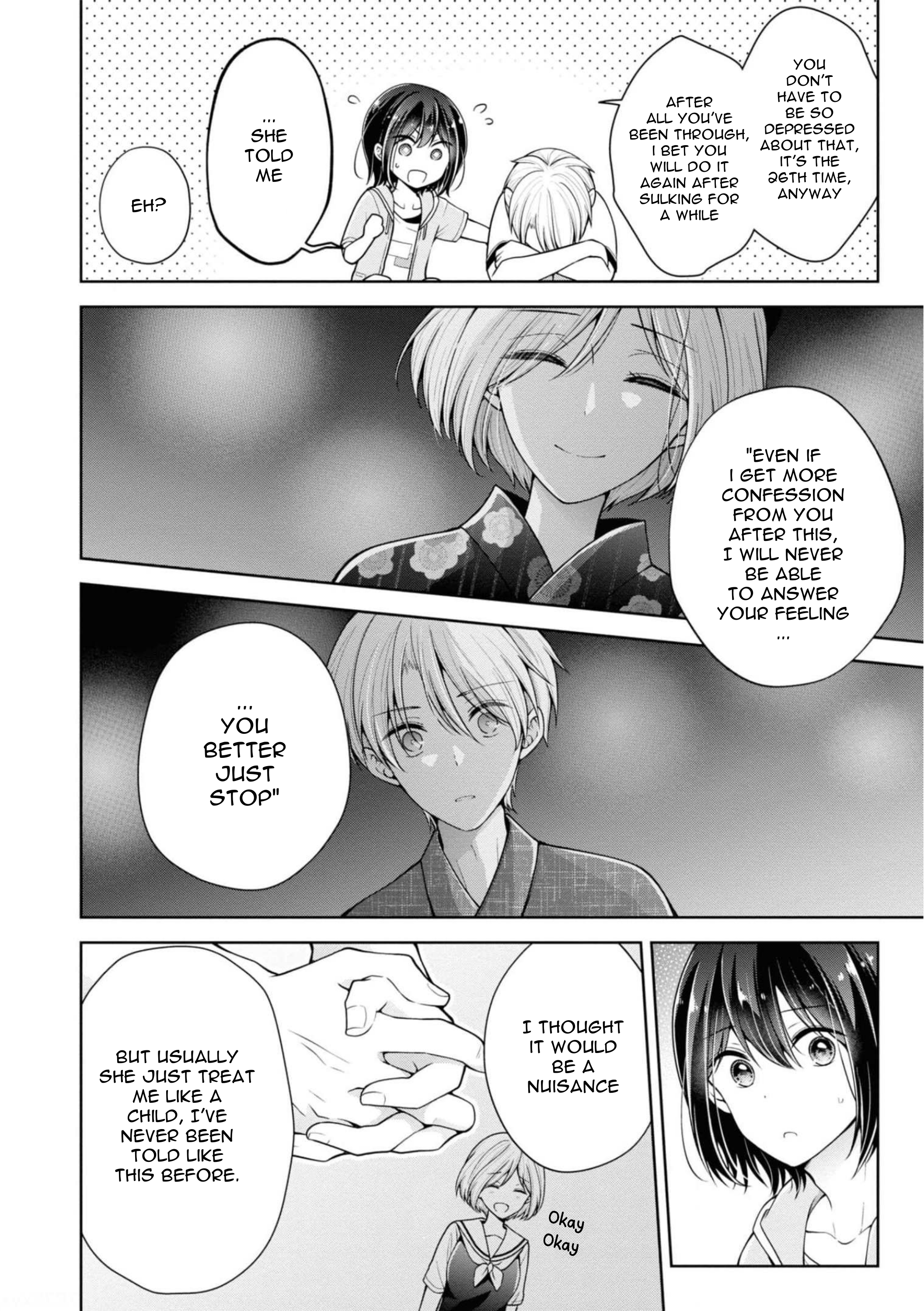 Koisuru (Otome) no Tsukurikata Chapter 35 page 4 - 