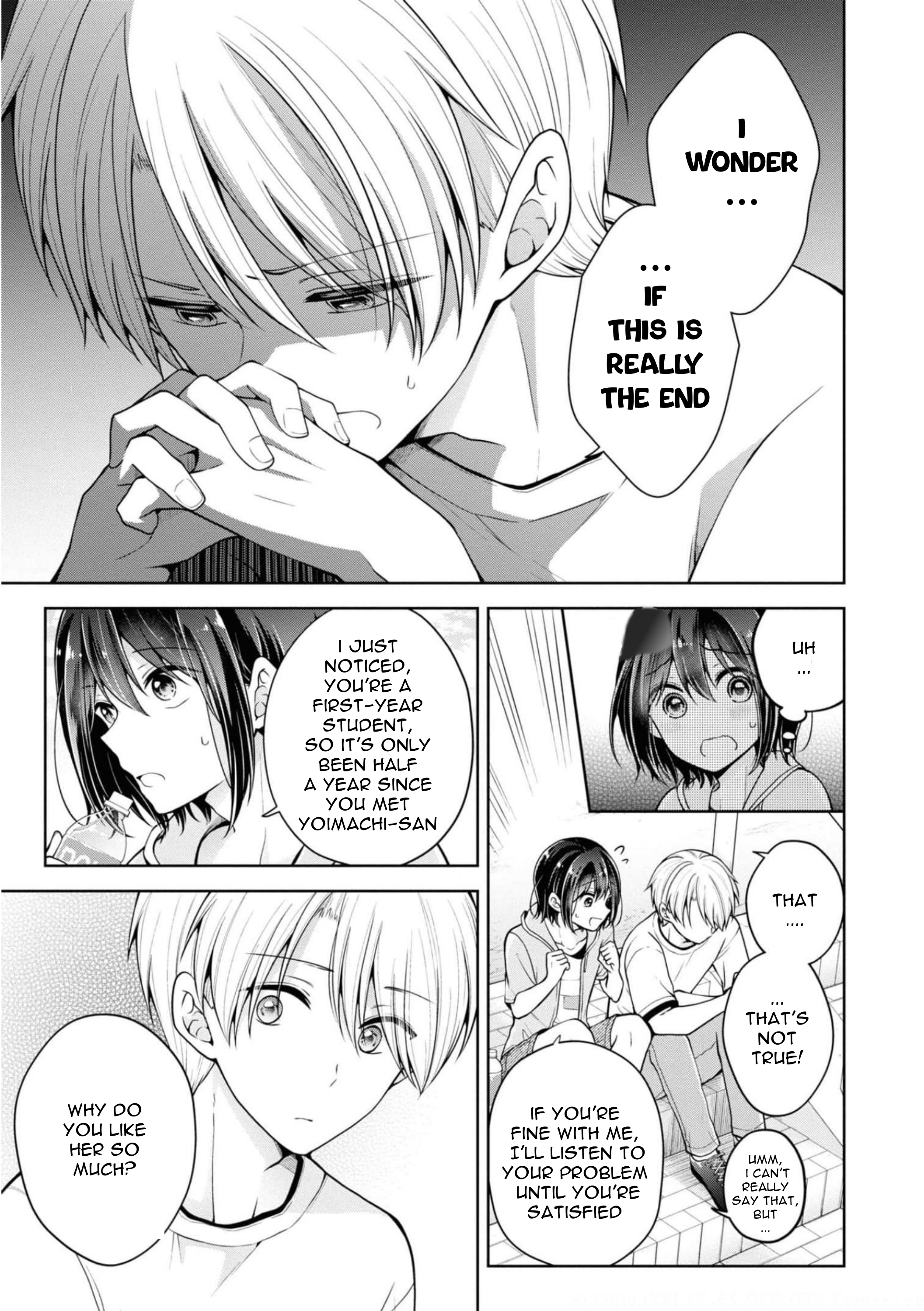 Koisuru (Otome) no Tsukurikata Chapter 35 page 5 - 