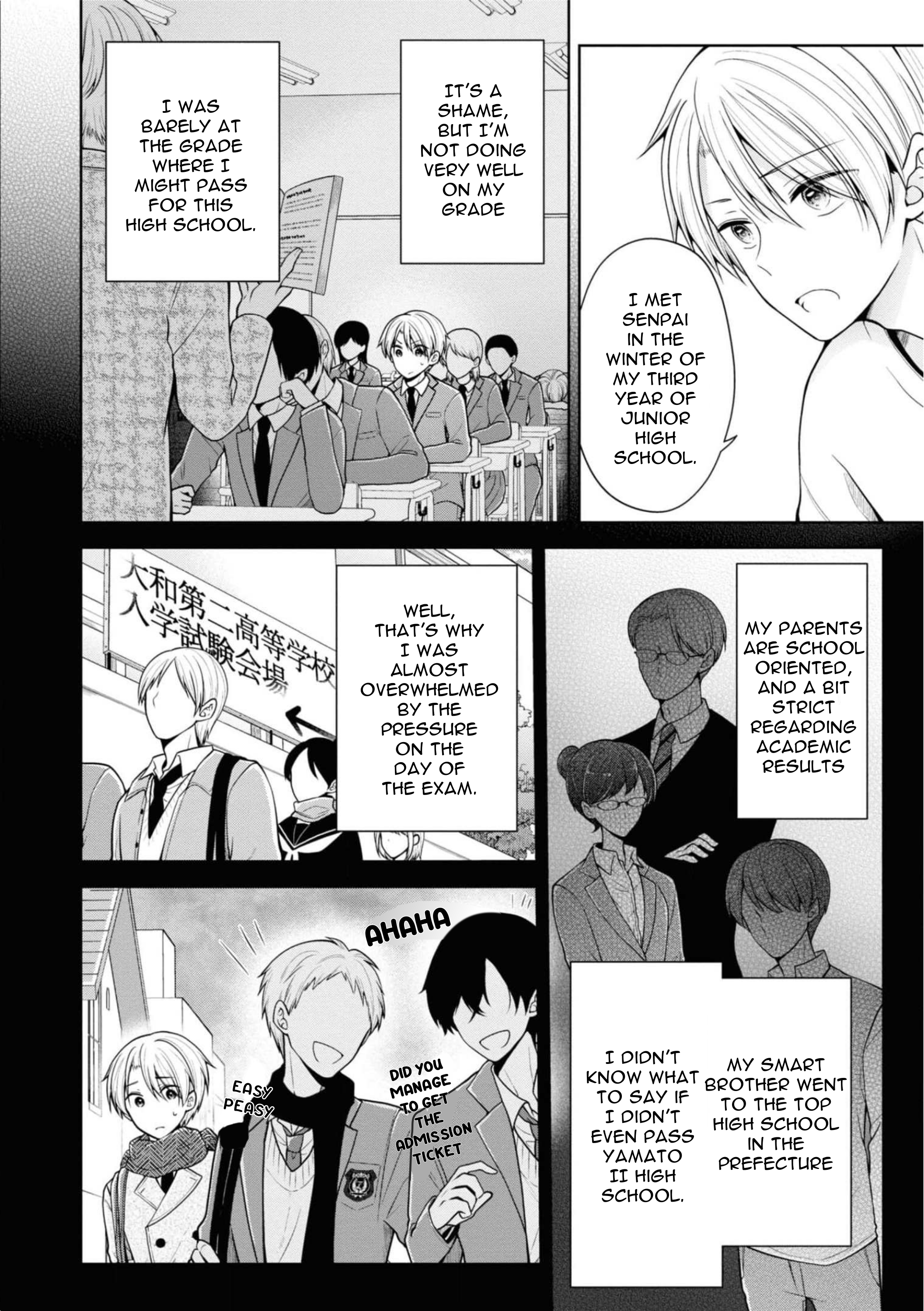 Koisuru (Otome) no Tsukurikata Chapter 35 page 6 - 