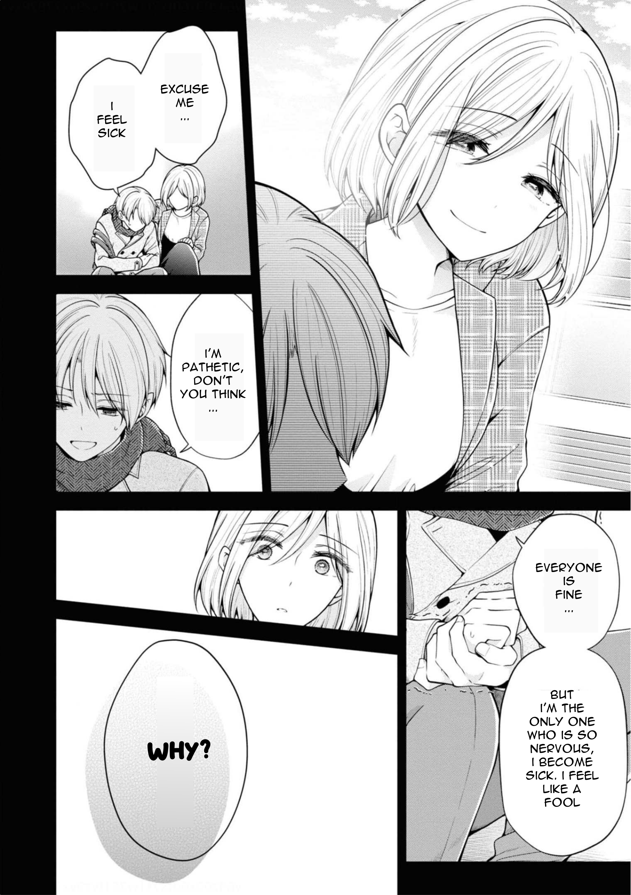 Koisuru (Otome) no Tsukurikata Chapter 35 page 8 - 