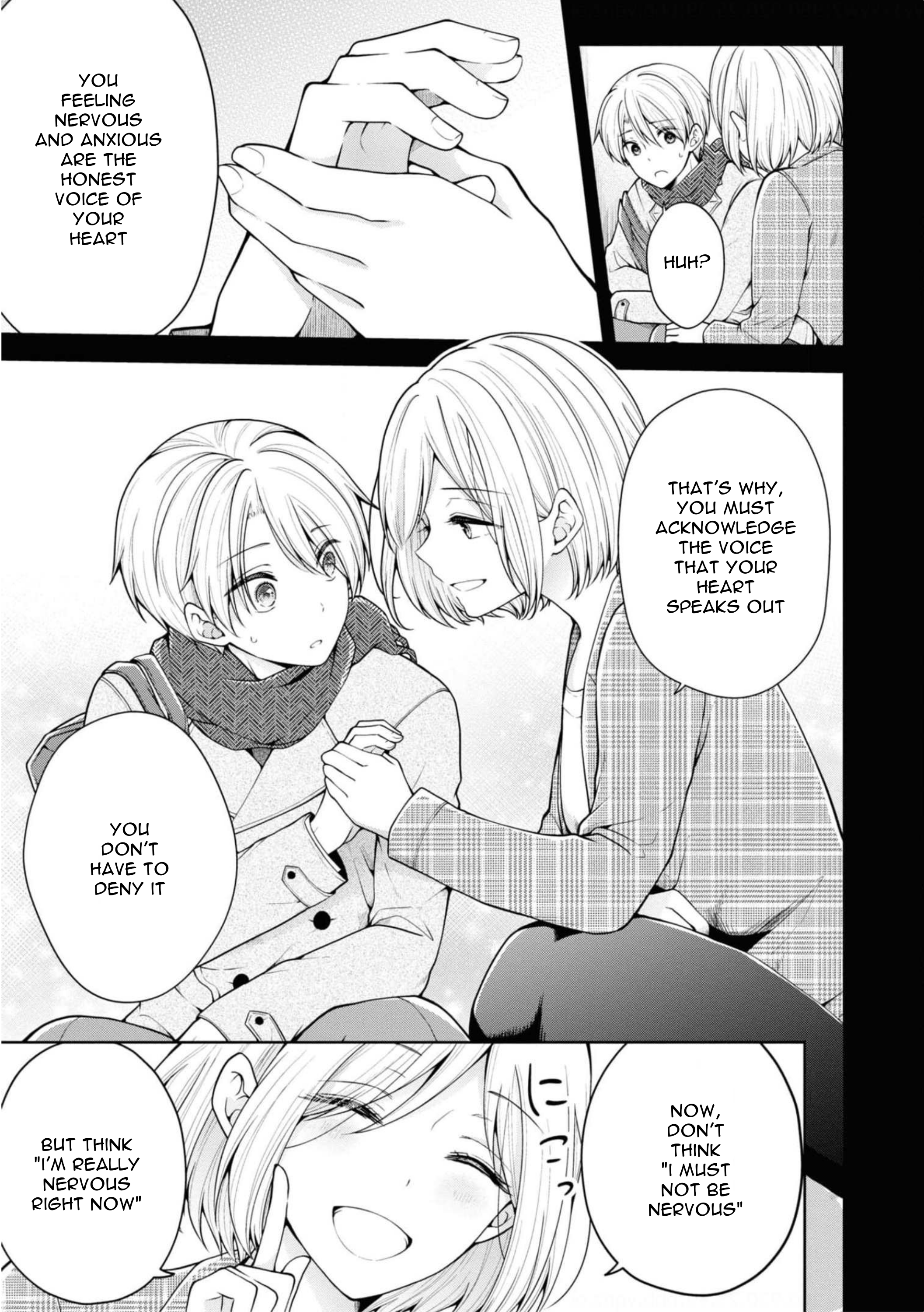 Koisuru (Otome) no Tsukurikata Chapter 35 page 9 - 
