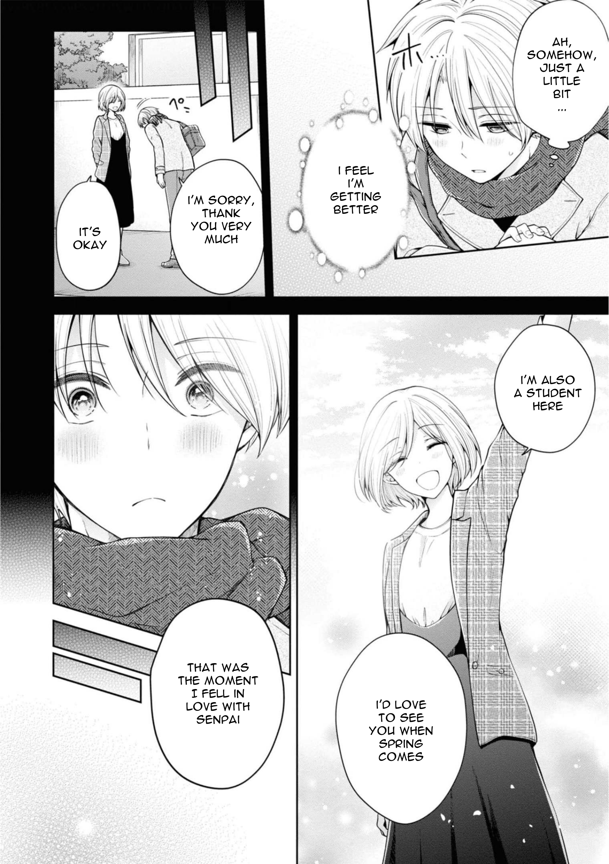 Koisuru (Otome) no Tsukurikata Chapter 35 page 10 - 