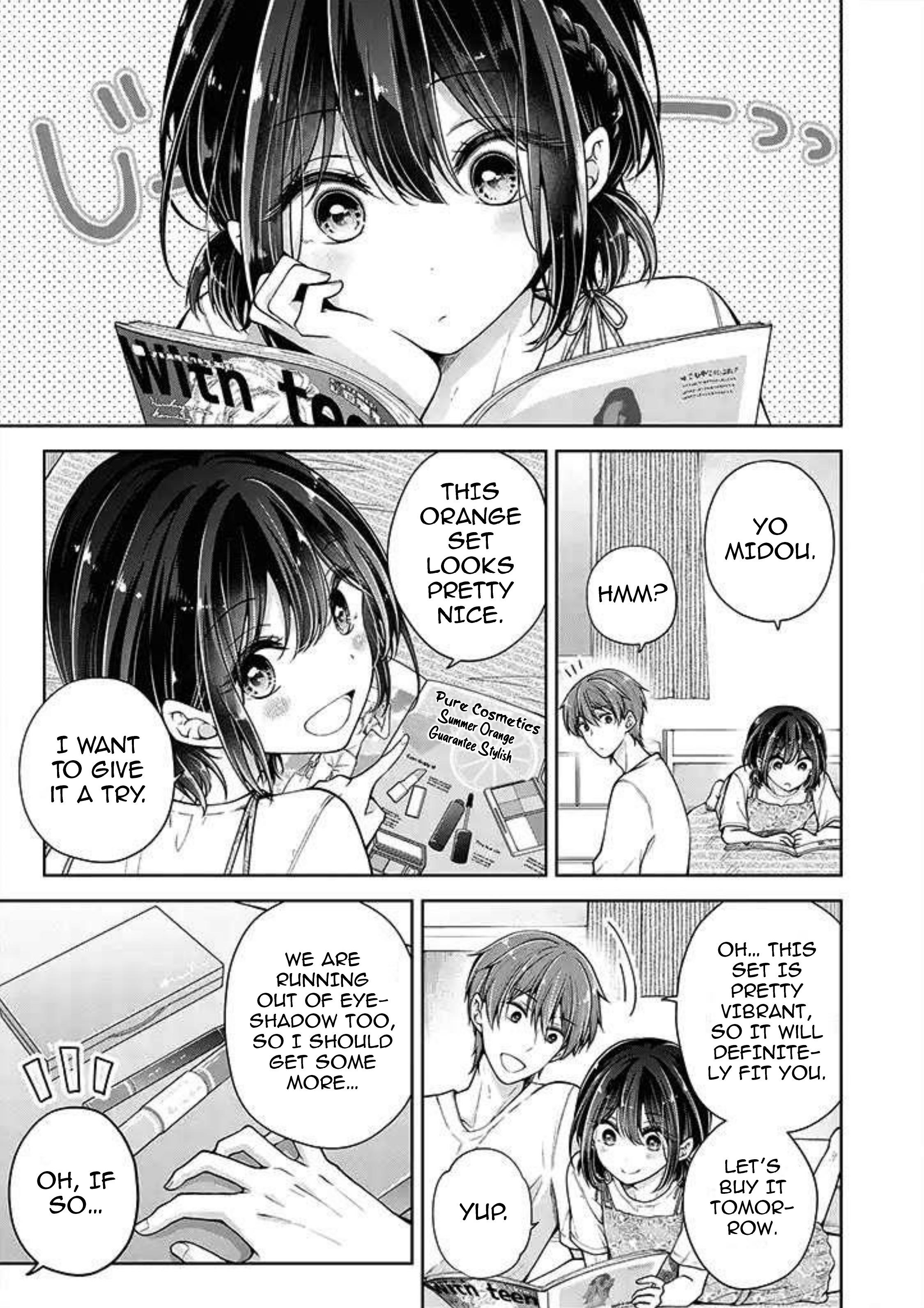 Koisuru (Otome) no Tsukurikata Chapter 36 page 1 - 