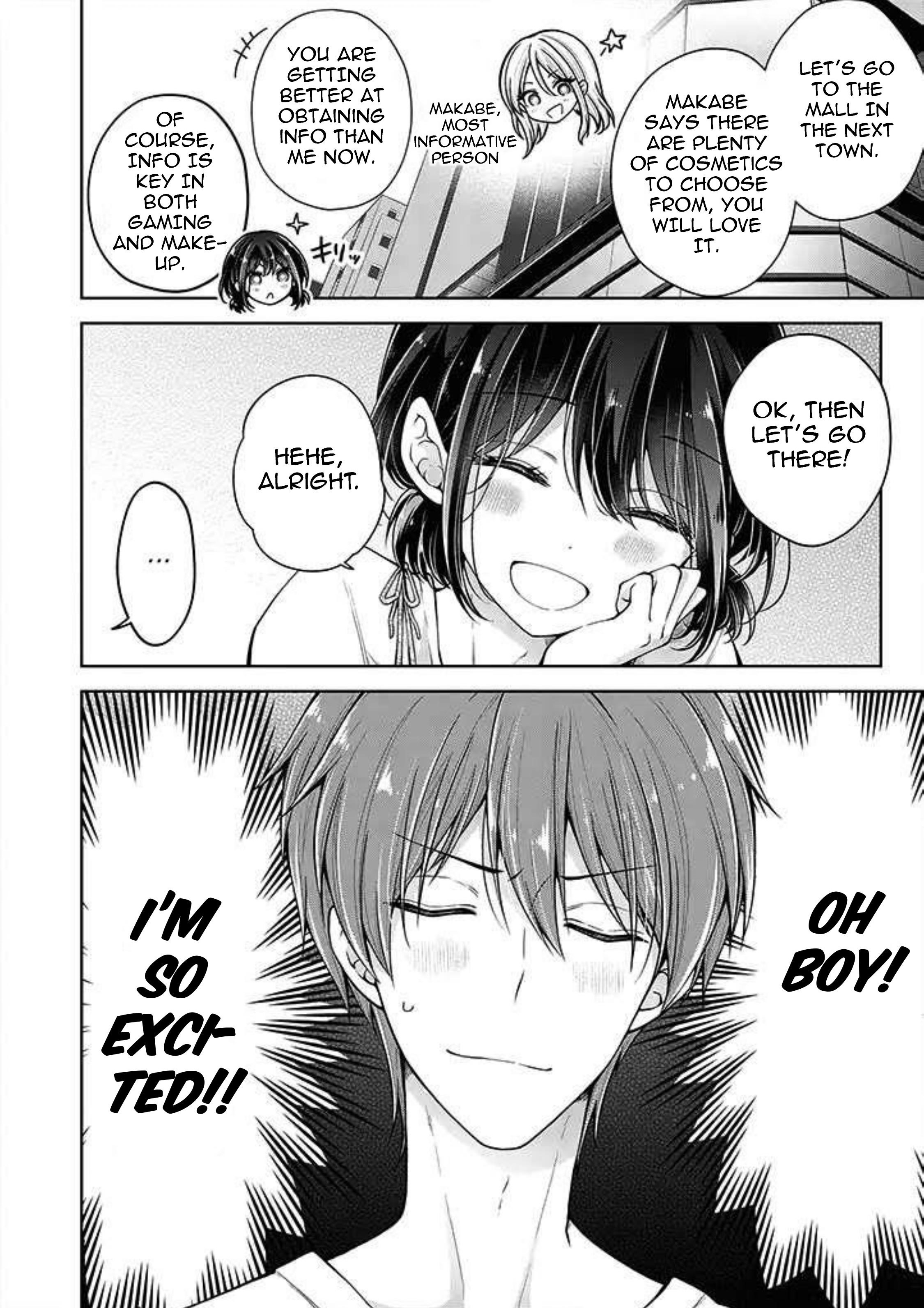 Koisuru (Otome) no Tsukurikata Chapter 36 page 2 - 