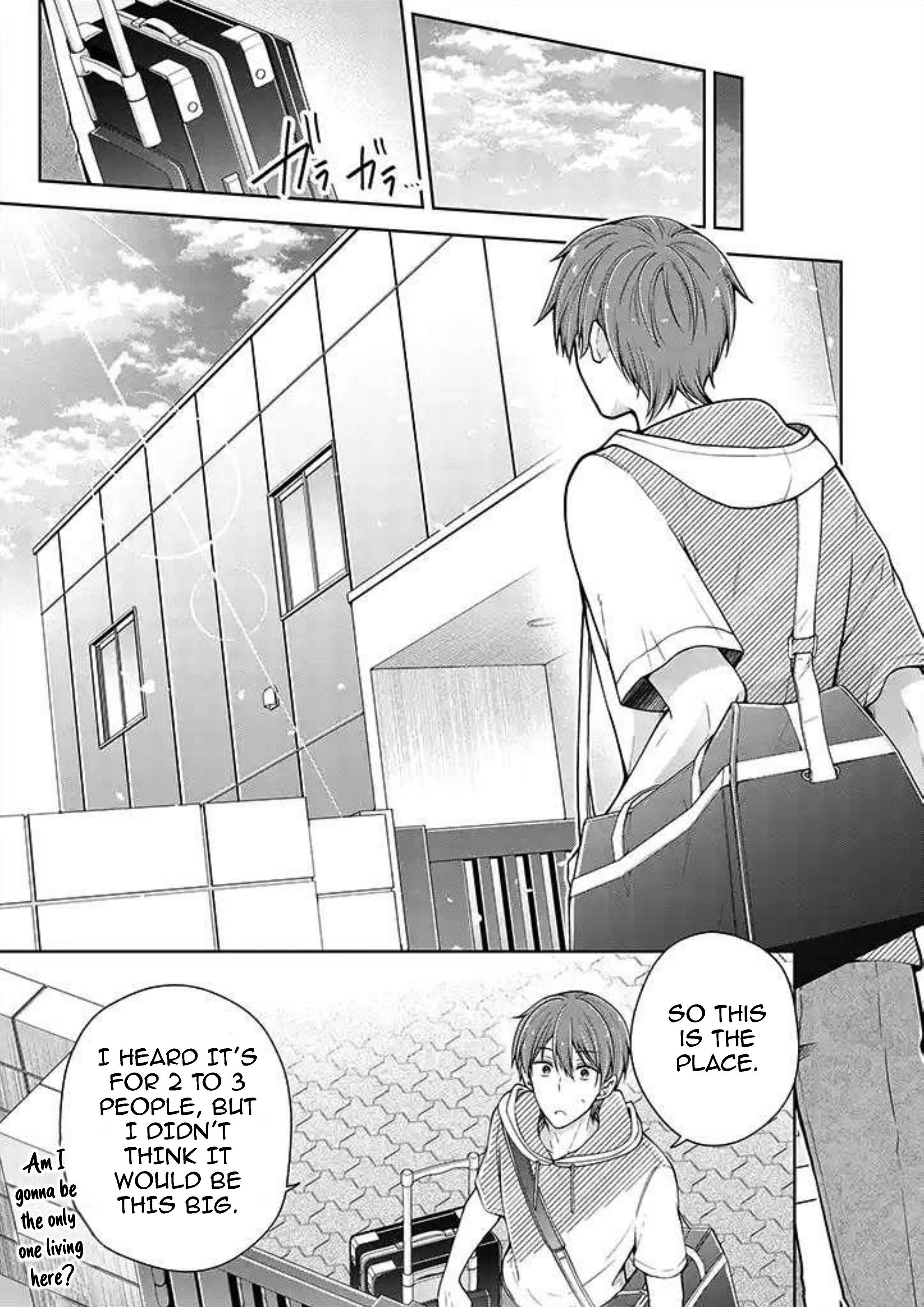 Koisuru (Otome) no Tsukurikata Chapter 36 page 11 - 