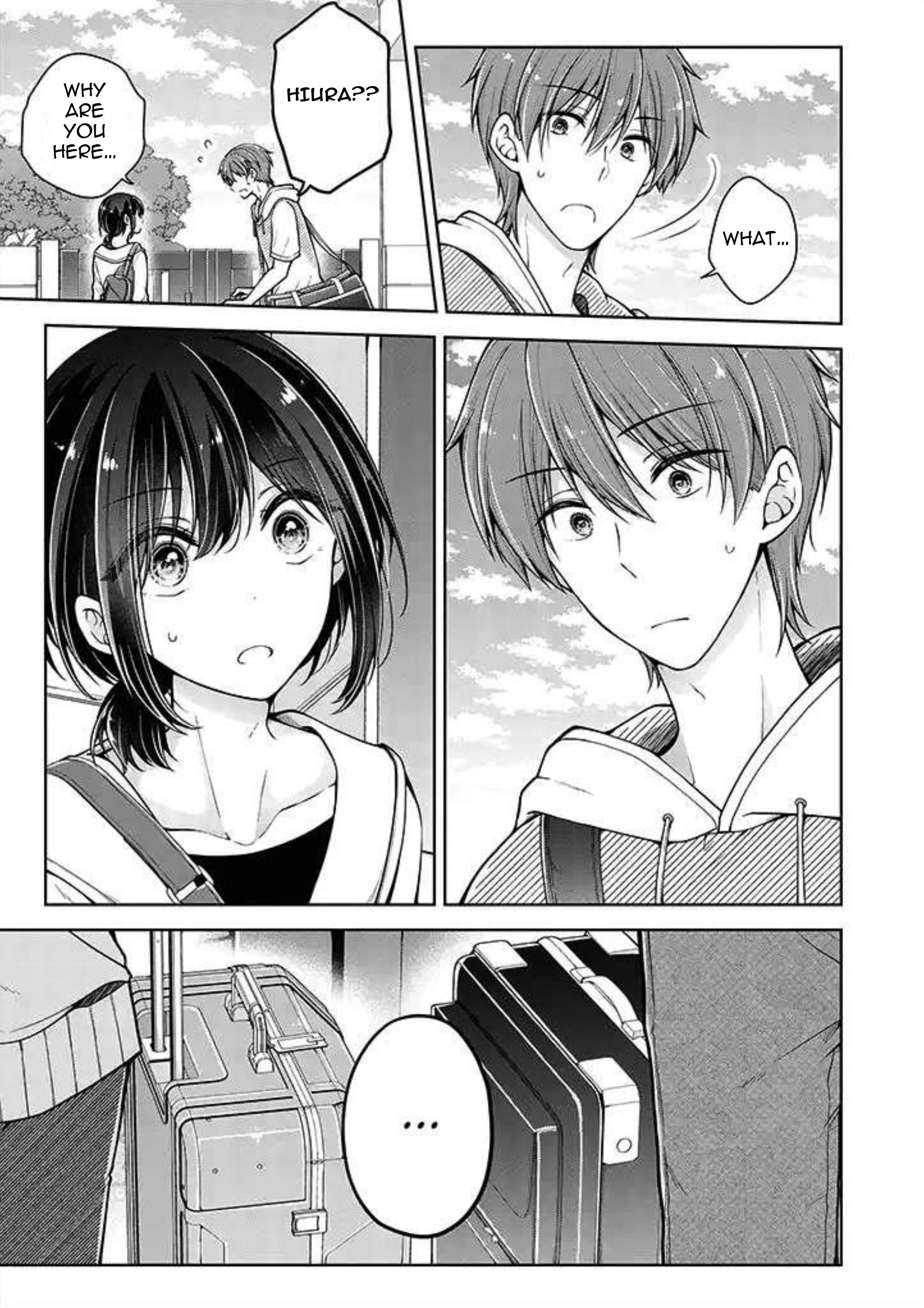 Koisuru (Otome) no Tsukurikata Chapter 36 page 13 - 