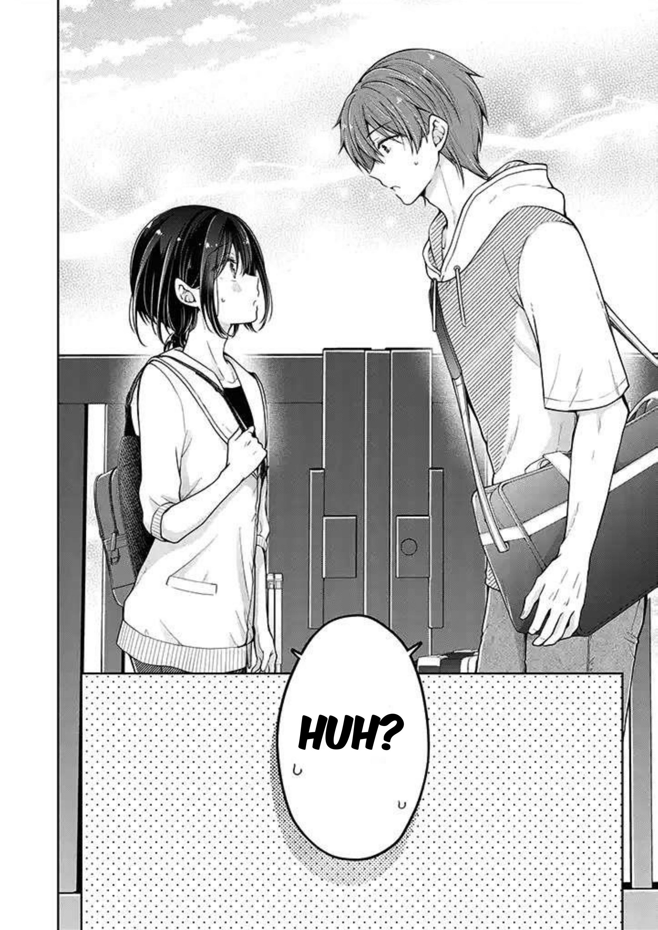 Koisuru (Otome) no Tsukurikata Chapter 36 page 14 - 