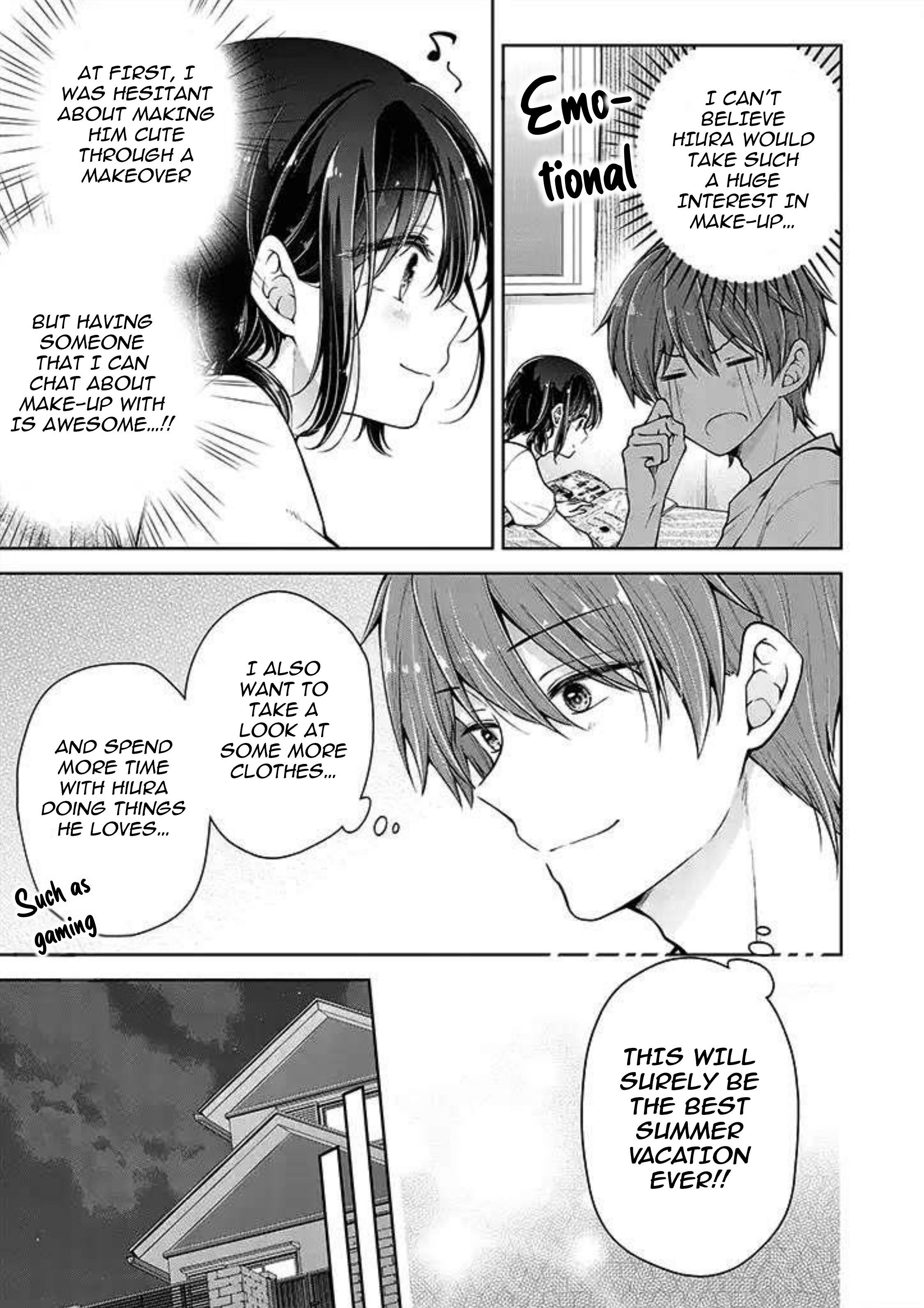Koisuru (Otome) no Tsukurikata Chapter 36 page 3 - 