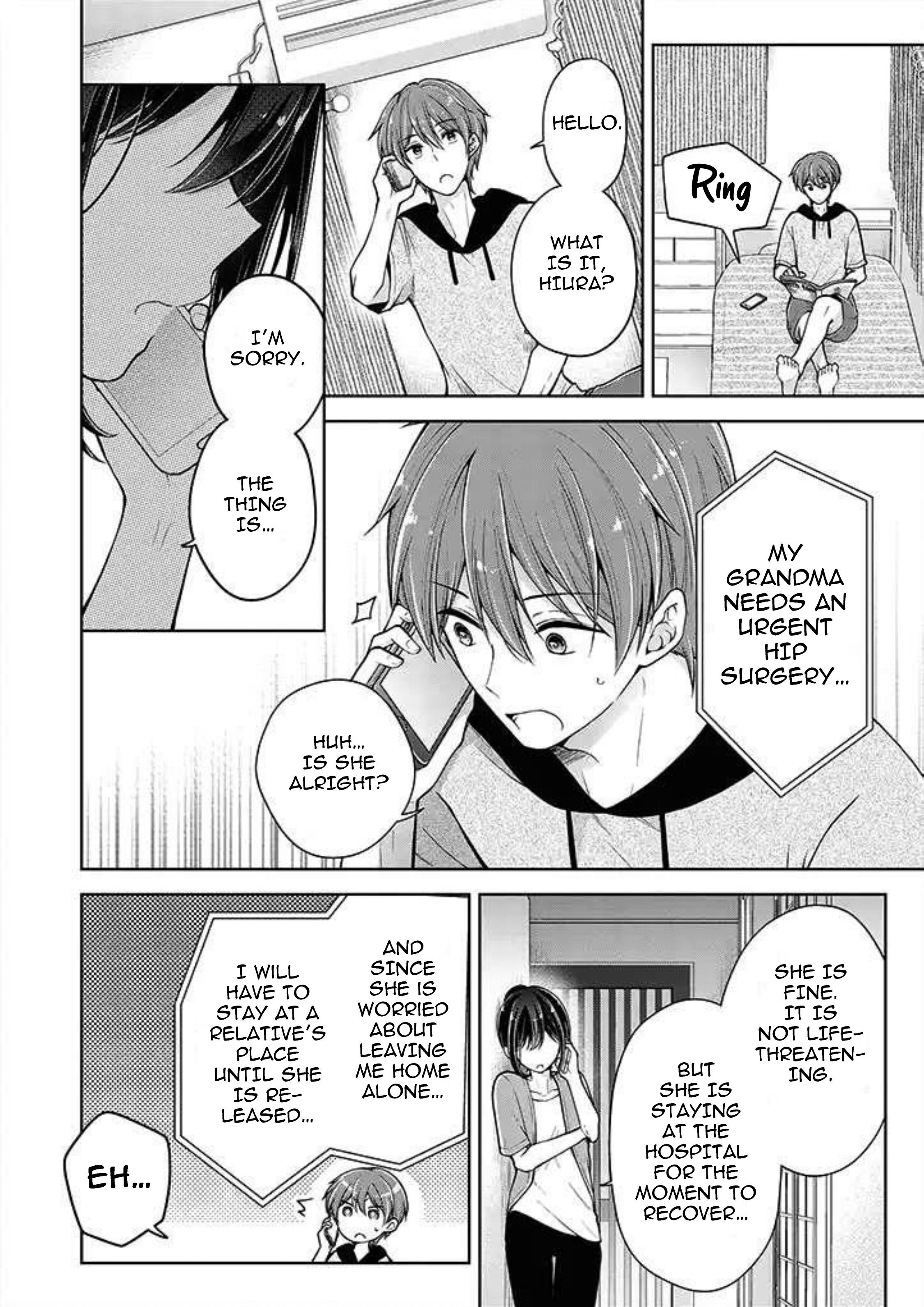 Koisuru (Otome) no Tsukurikata Chapter 36 page 4 - 