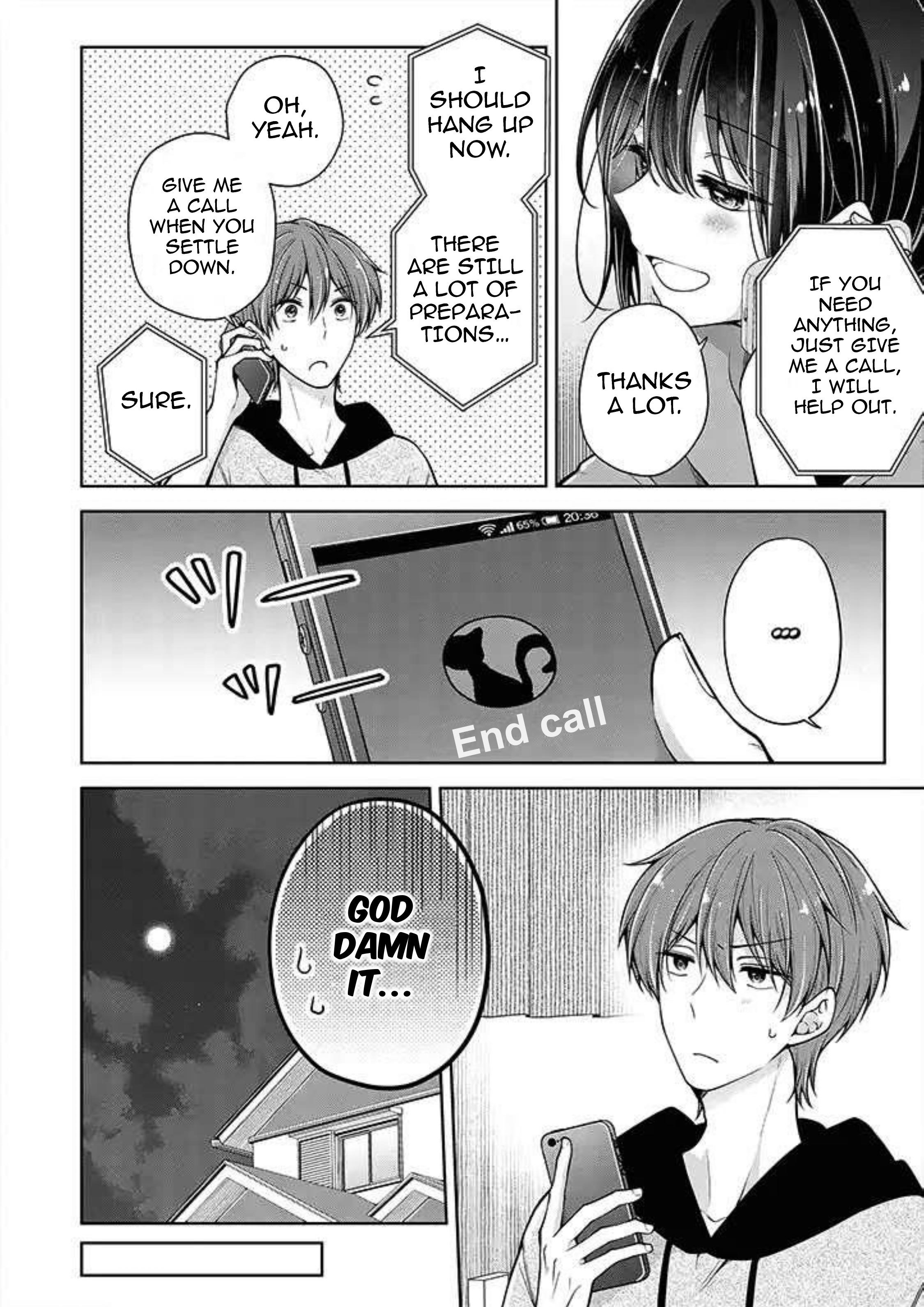 Koisuru (Otome) no Tsukurikata Chapter 36 page 6 - 