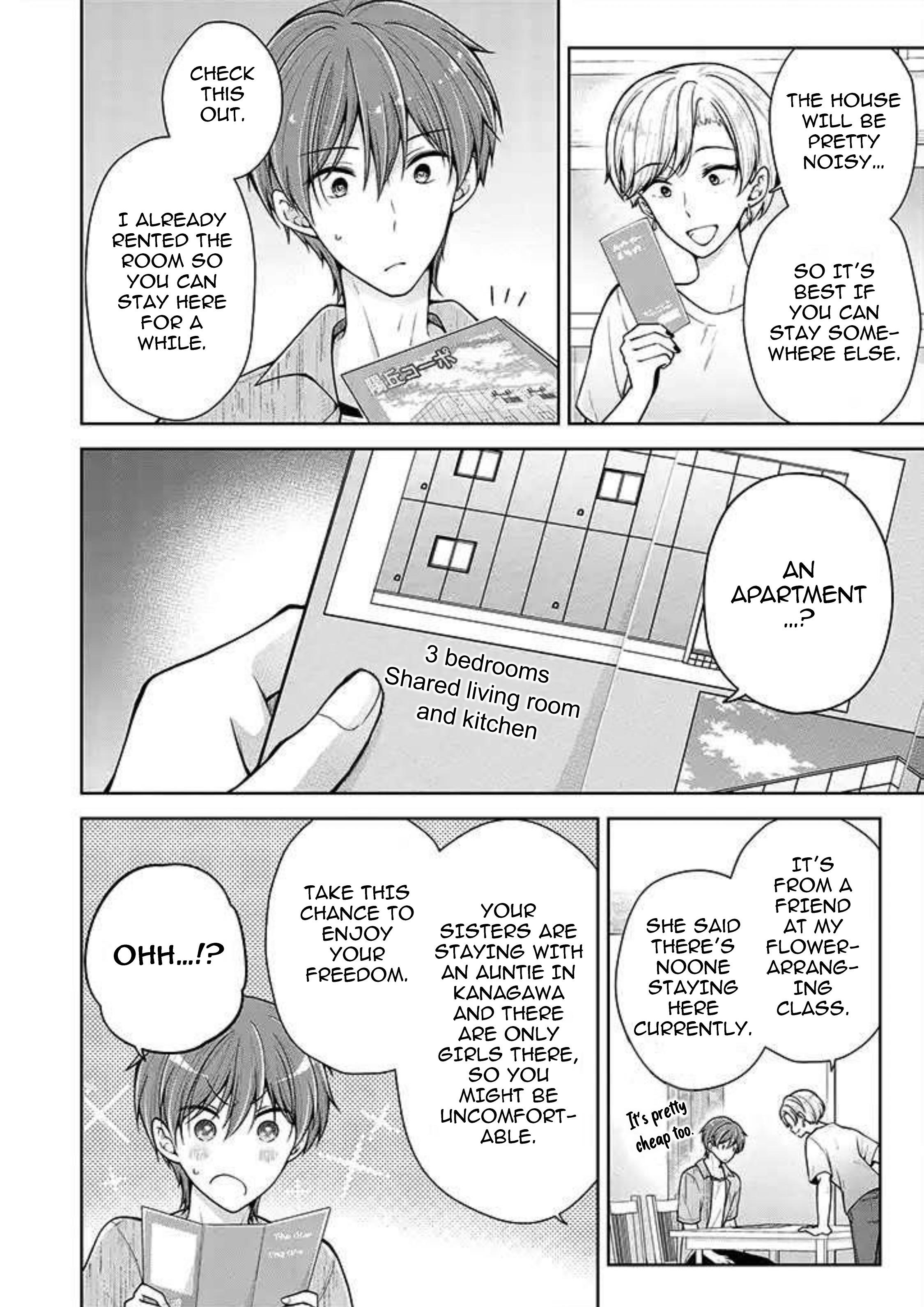 Koisuru (Otome) no Tsukurikata Chapter 36 page 8 - 