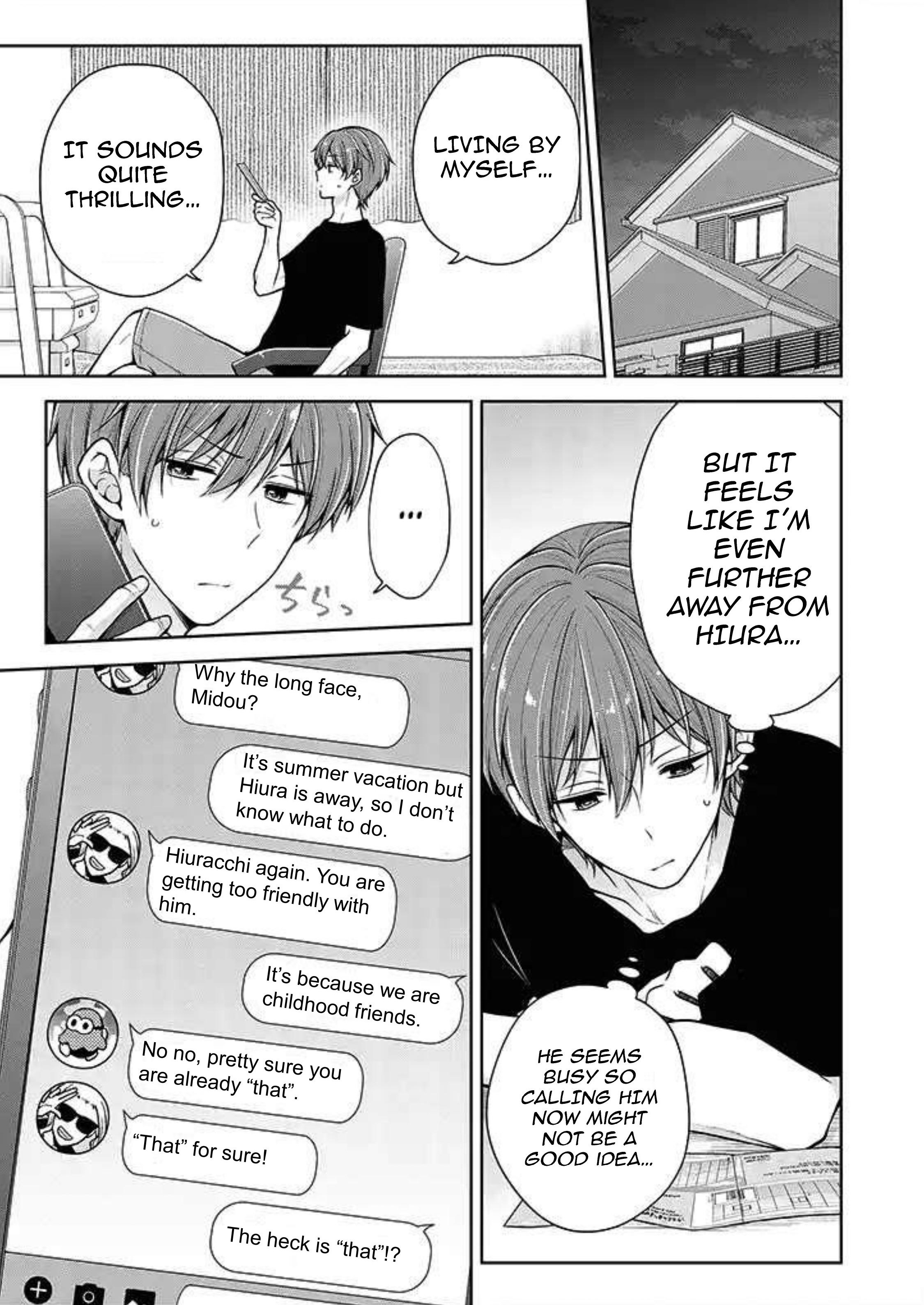 Koisuru (Otome) no Tsukurikata Chapter 36 page 9 - 