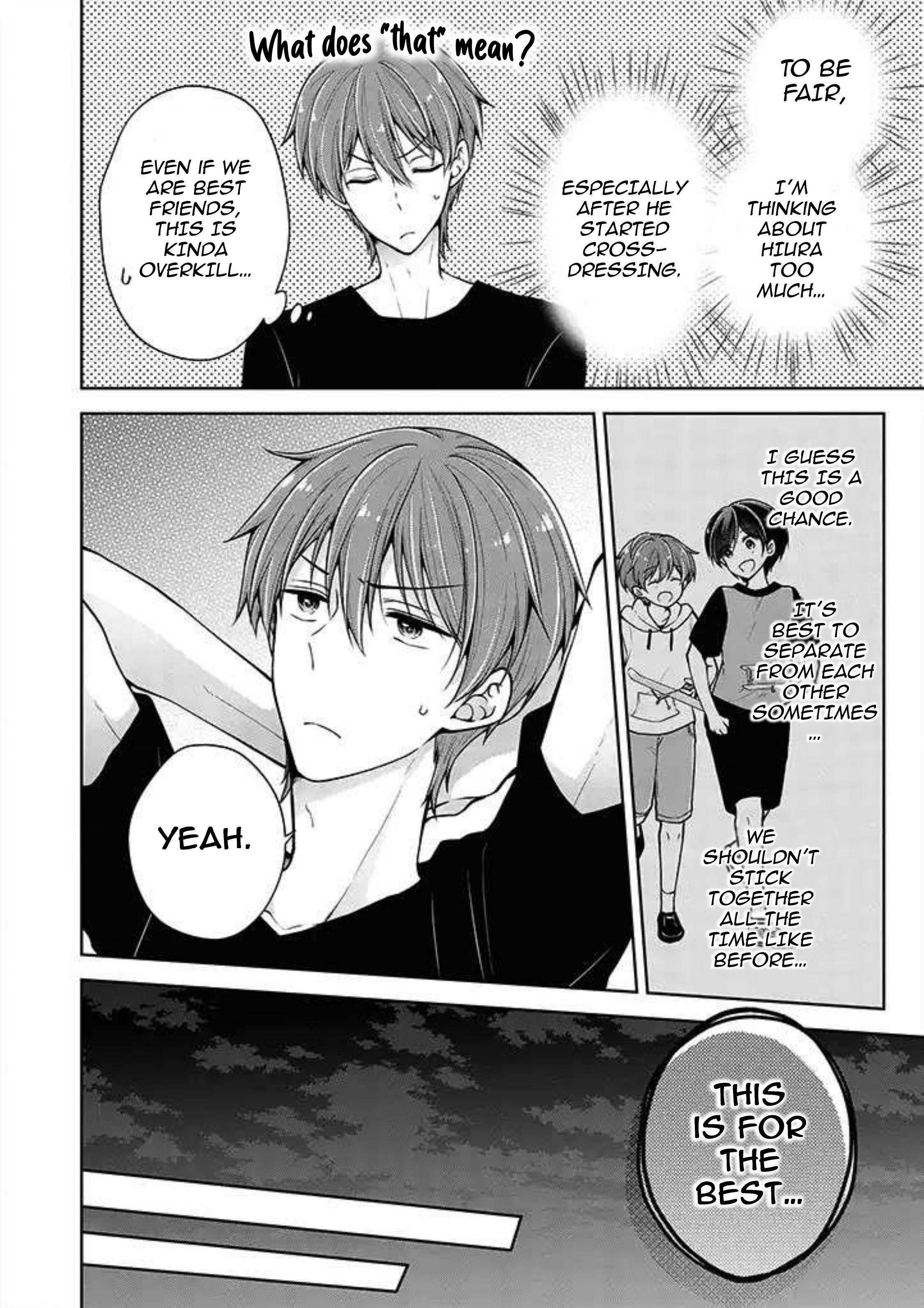 Koisuru (Otome) no Tsukurikata Chapter 36 page 10 - 