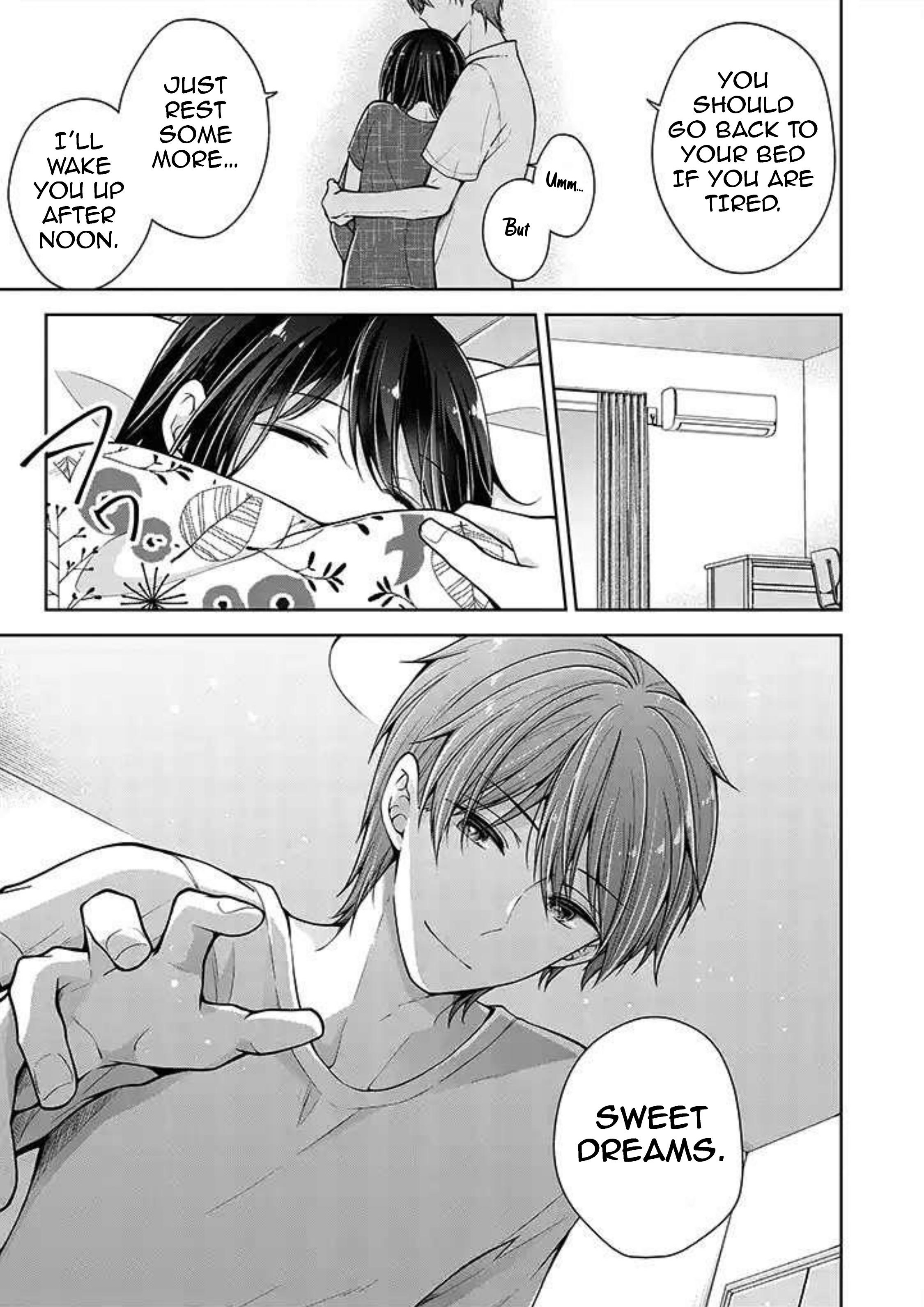 Koisuru (Otome) no Tsukurikata Chapter 38.1 page 11 - 