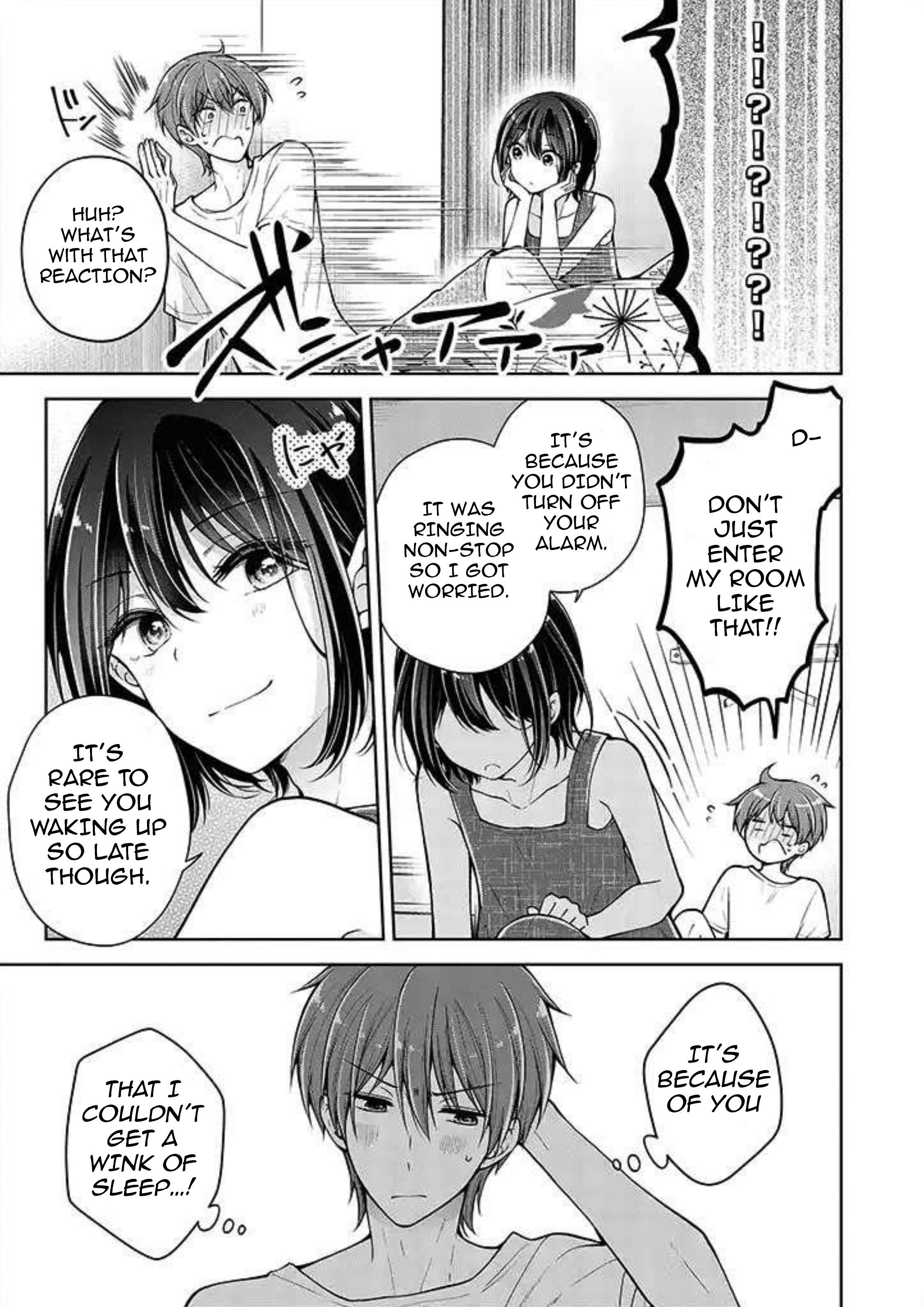 Koisuru (Otome) no Tsukurikata Chapter 38.1 page 3 - 