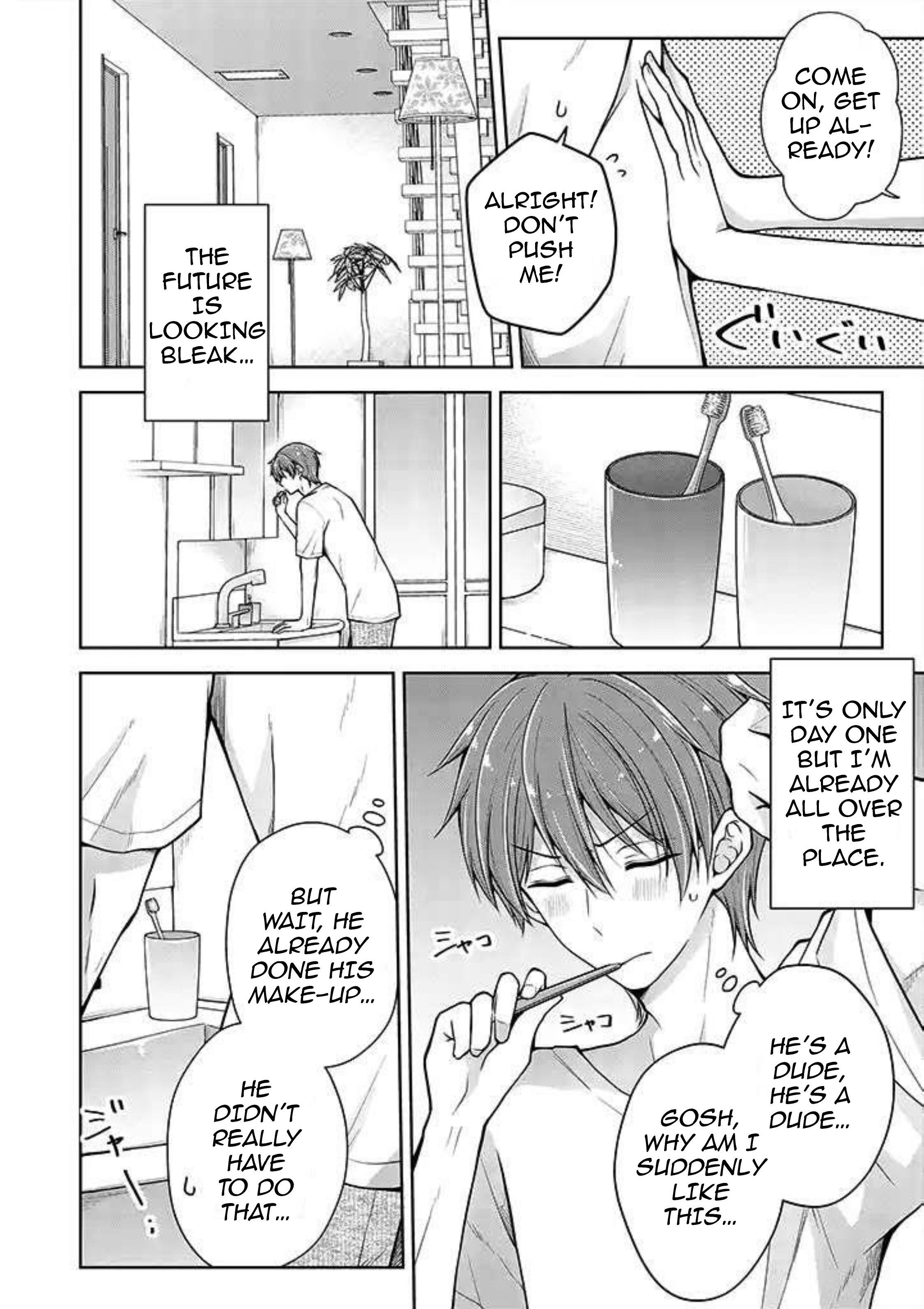 Koisuru (Otome) no Tsukurikata Chapter 38.1 page 4 - 