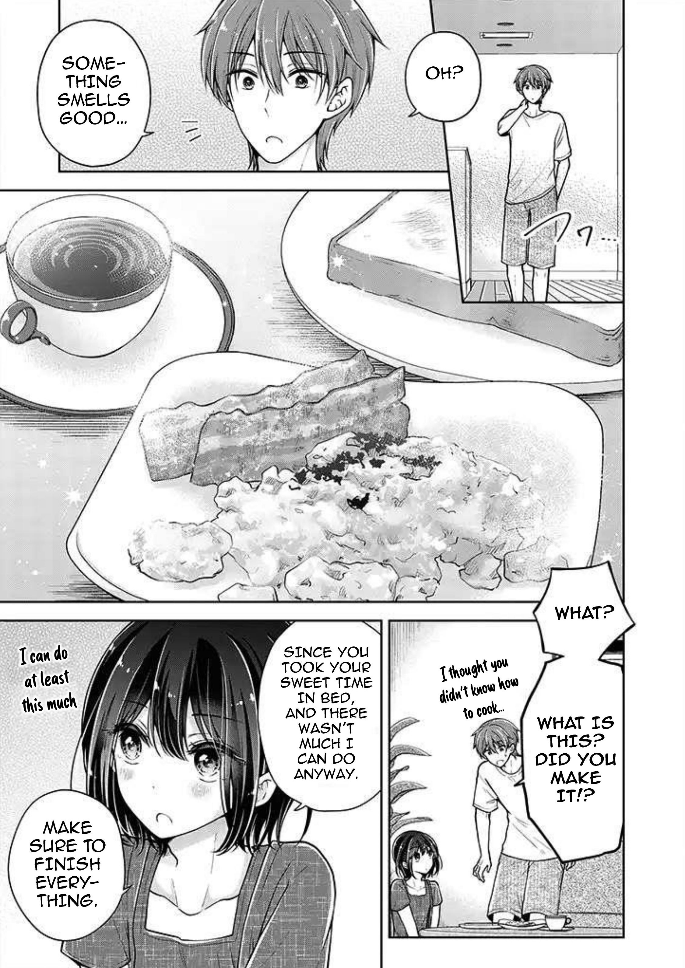Koisuru (Otome) no Tsukurikata Chapter 38.1 page 5 - 