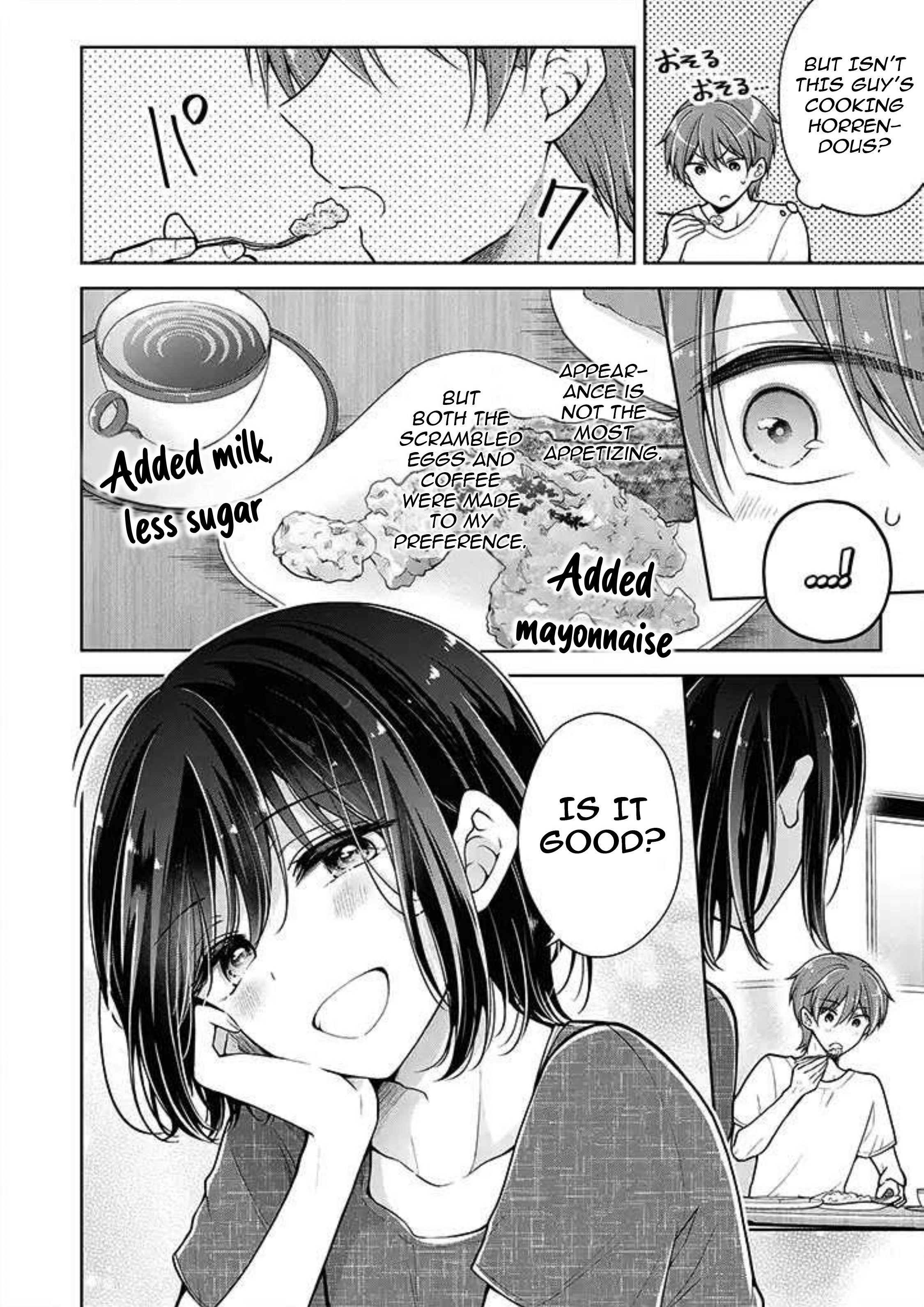 Koisuru (Otome) no Tsukurikata Chapter 38.1 page 6 - 