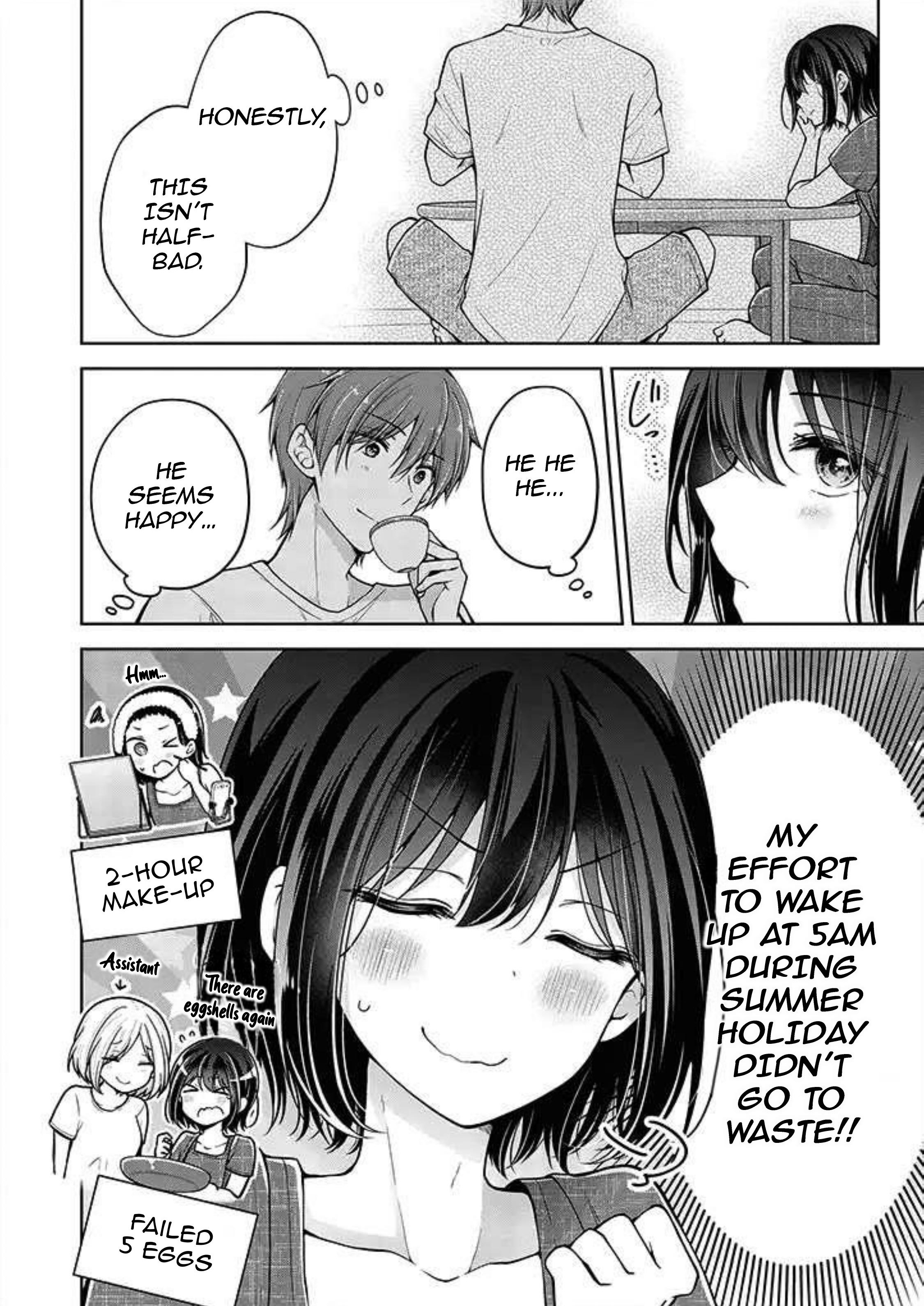 Koisuru (Otome) no Tsukurikata Chapter 38.1 page 8 - 