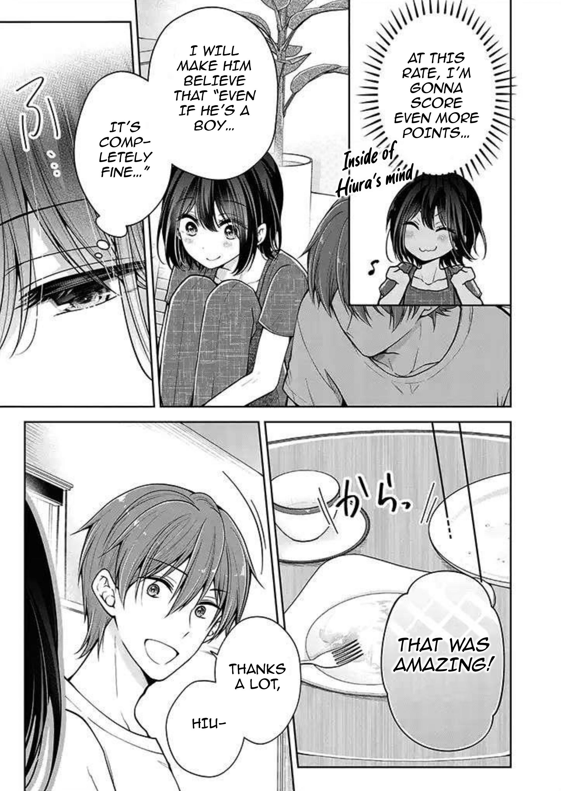 Koisuru (Otome) no Tsukurikata Chapter 38.1 page 9 - 