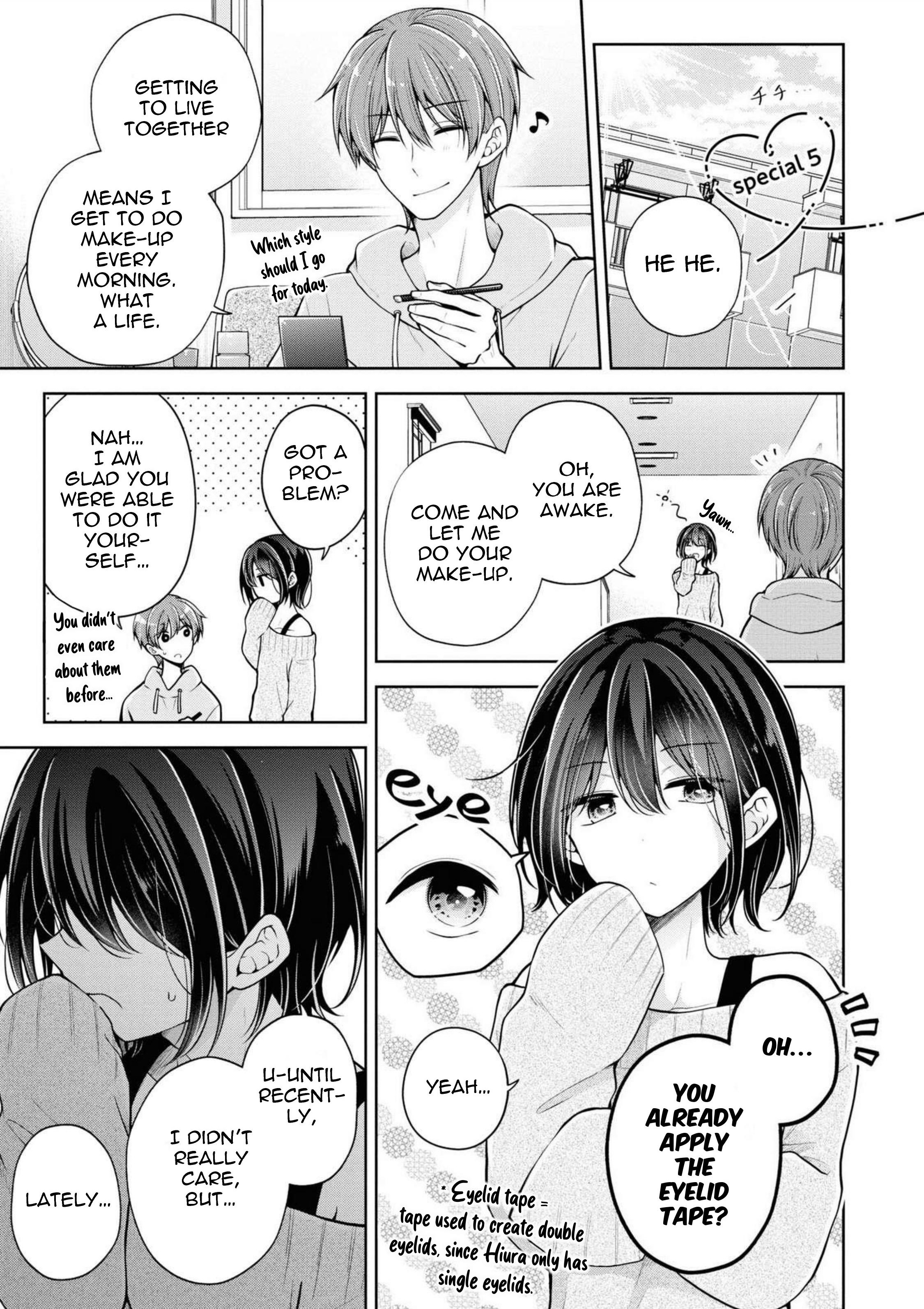 Koisuru (Otome) no Tsukurikata Chapter 38.5 page 1 - 