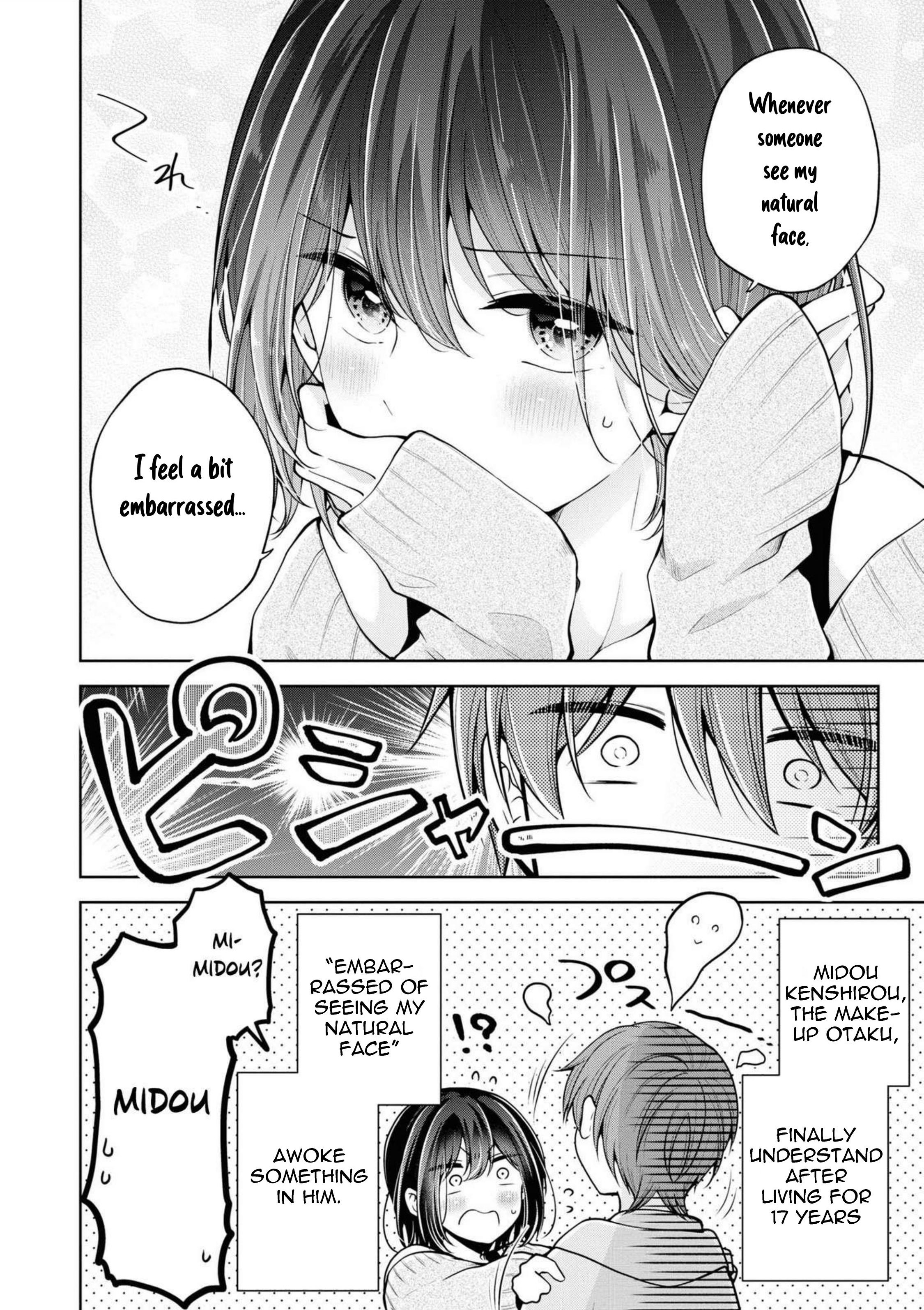 Koisuru (Otome) no Tsukurikata Chapter 38.5 page 2 - 