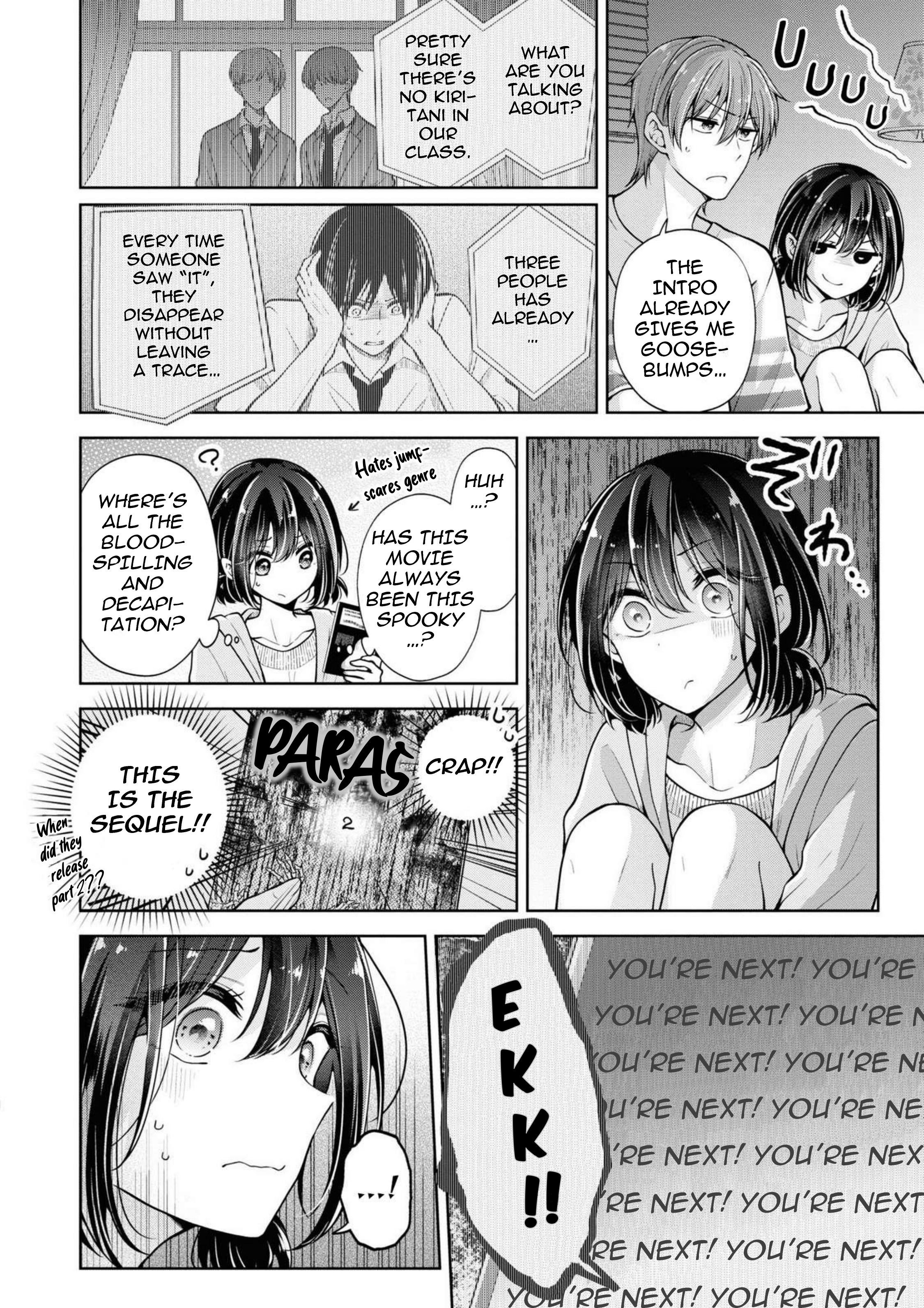 Koisuru (Otome) no Tsukurikata Chapter 39.5 page 2 - 
