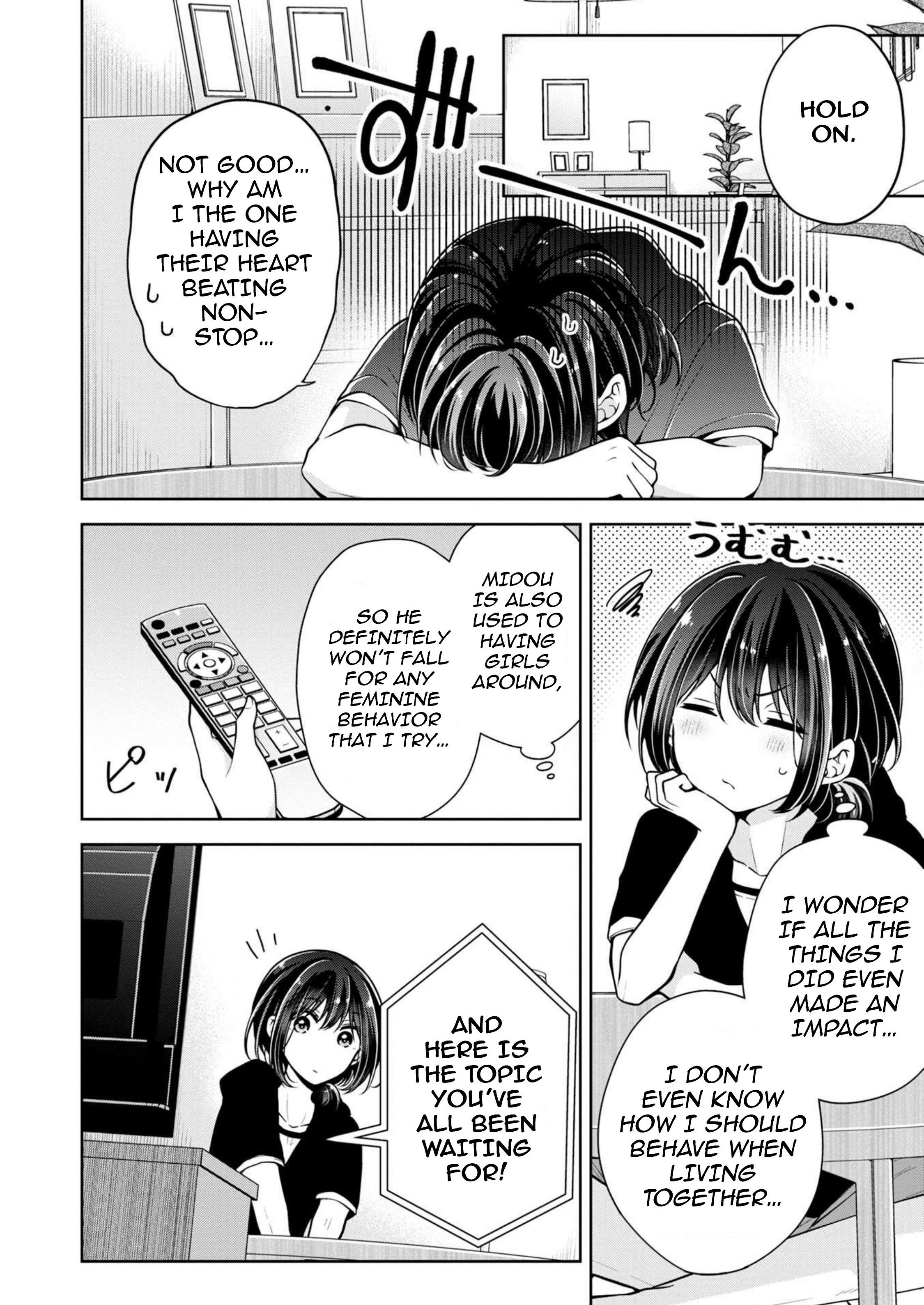 Koisuru (Otome) no Tsukurikata Chapter 39 page 2 - 
