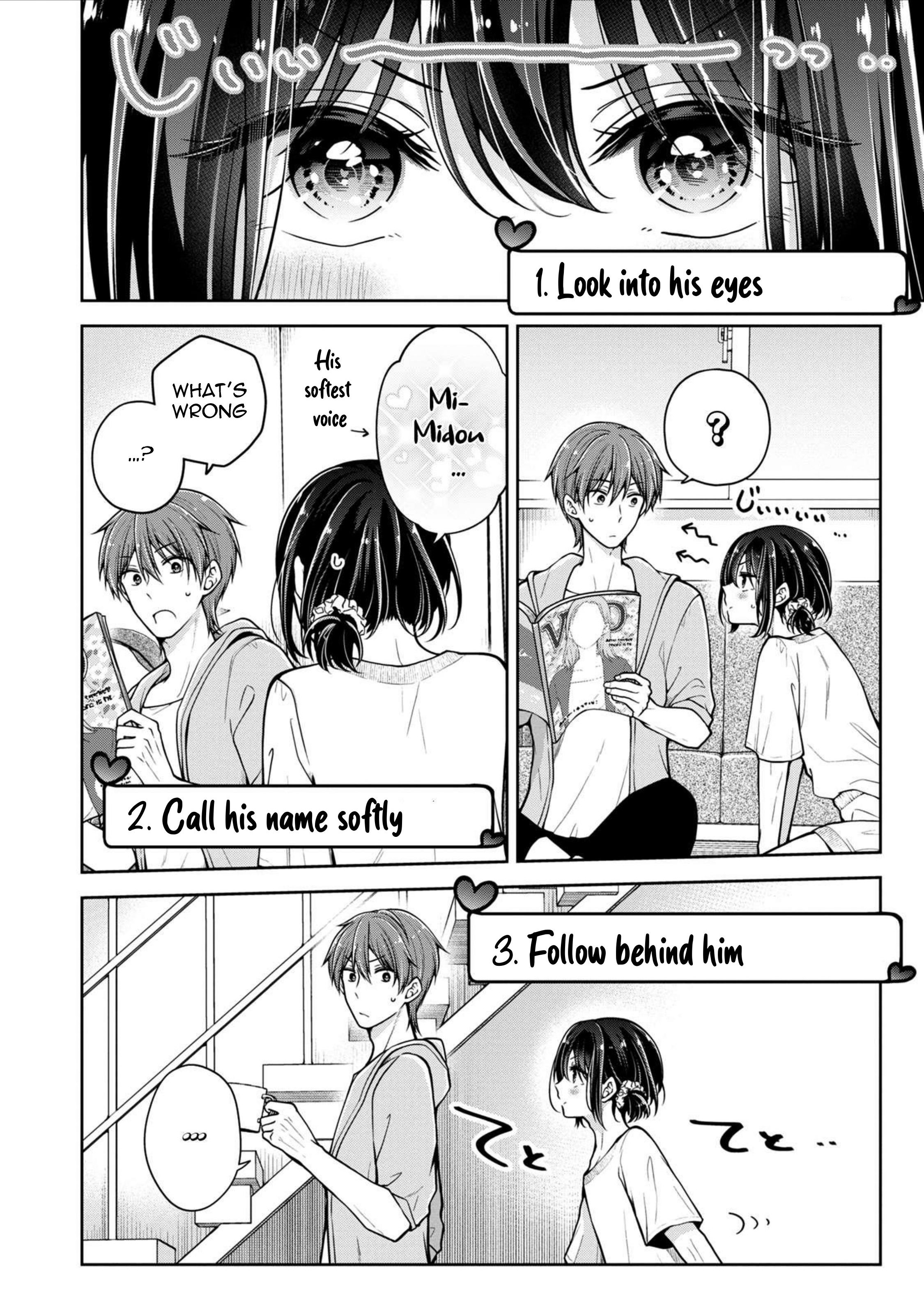 Koisuru (Otome) no Tsukurikata Chapter 39 page 4 - 