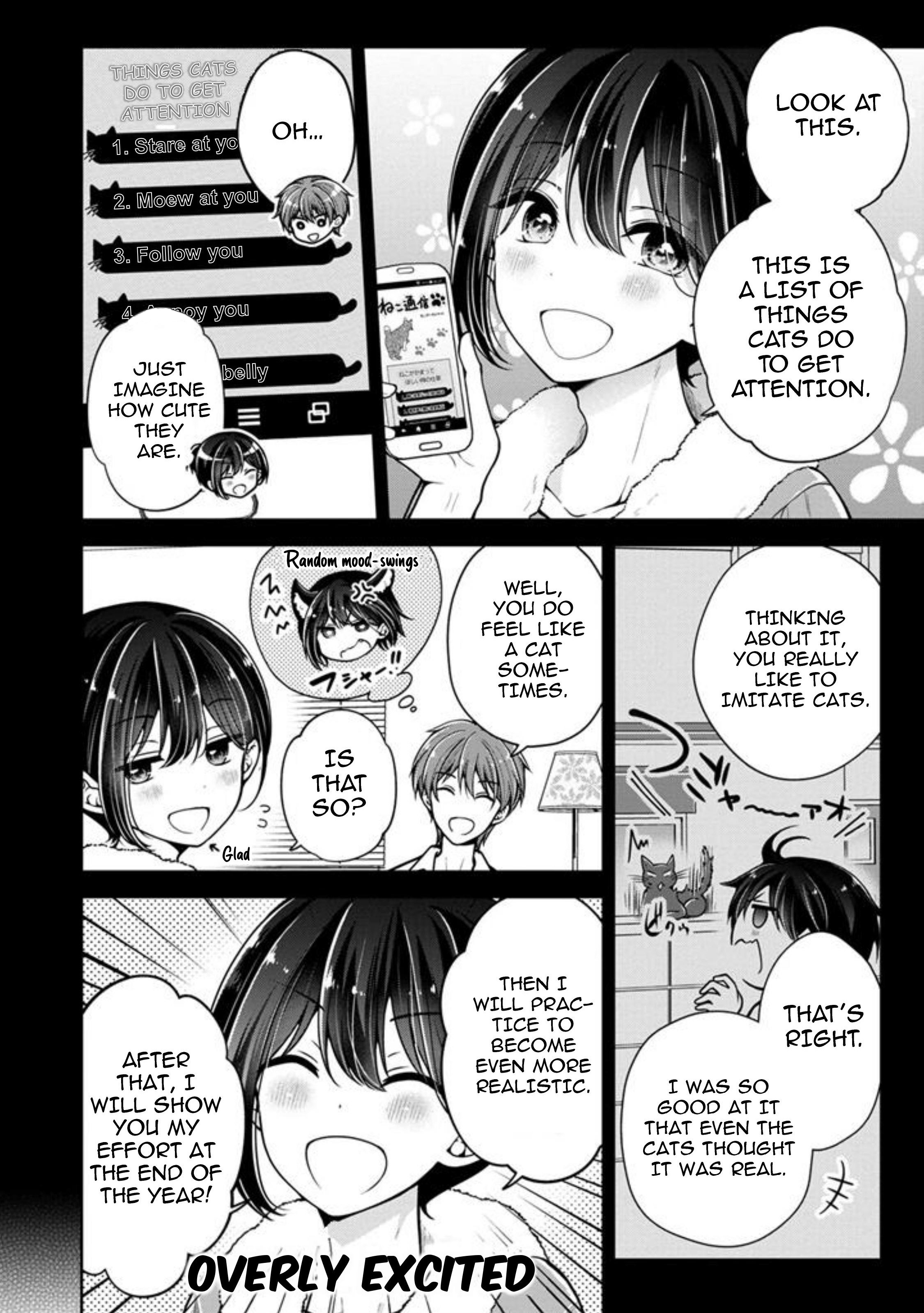 Koisuru (Otome) no Tsukurikata Chapter 39 page 6 - 