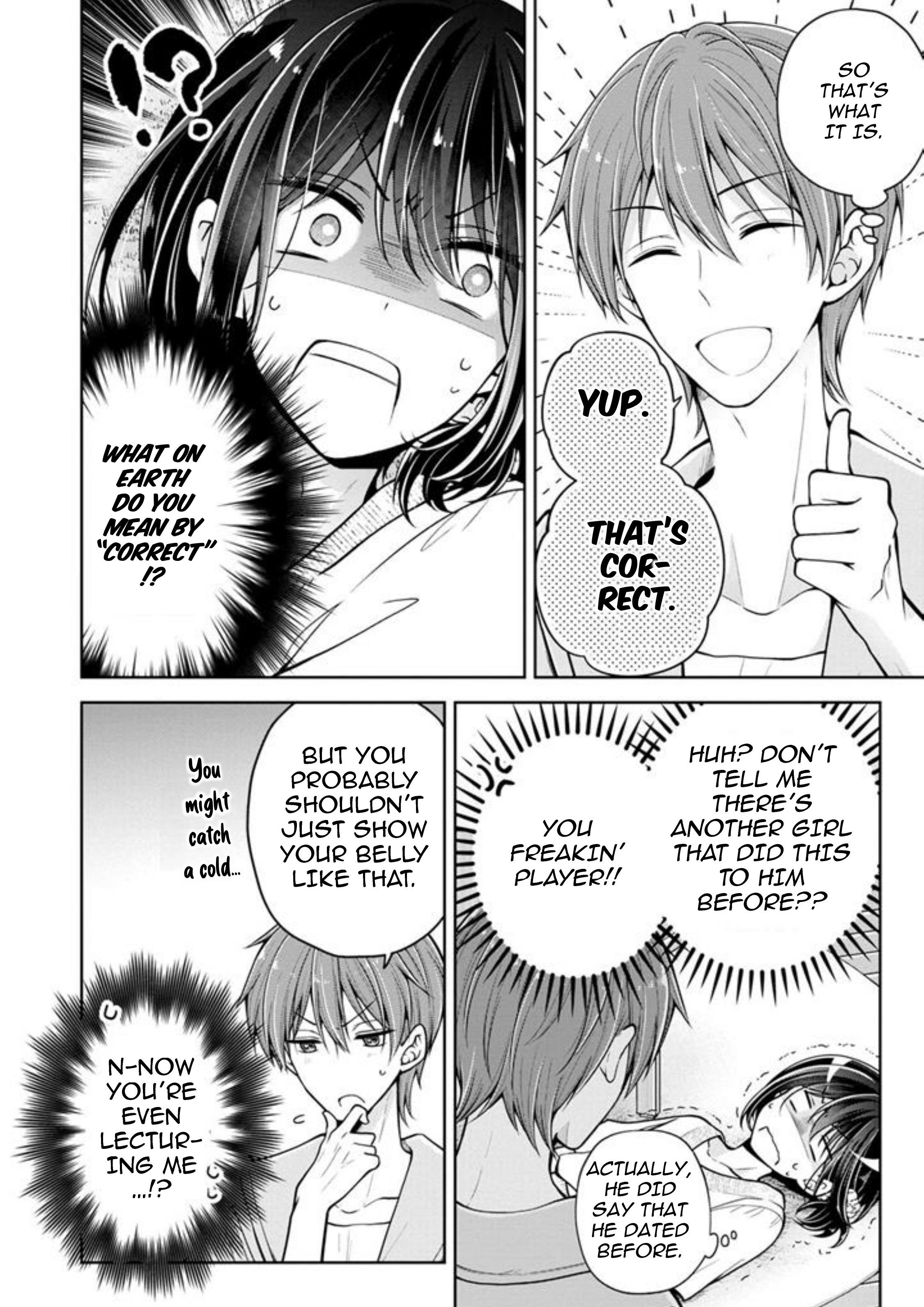Koisuru (Otome) no Tsukurikata Chapter 39 page 10 - 