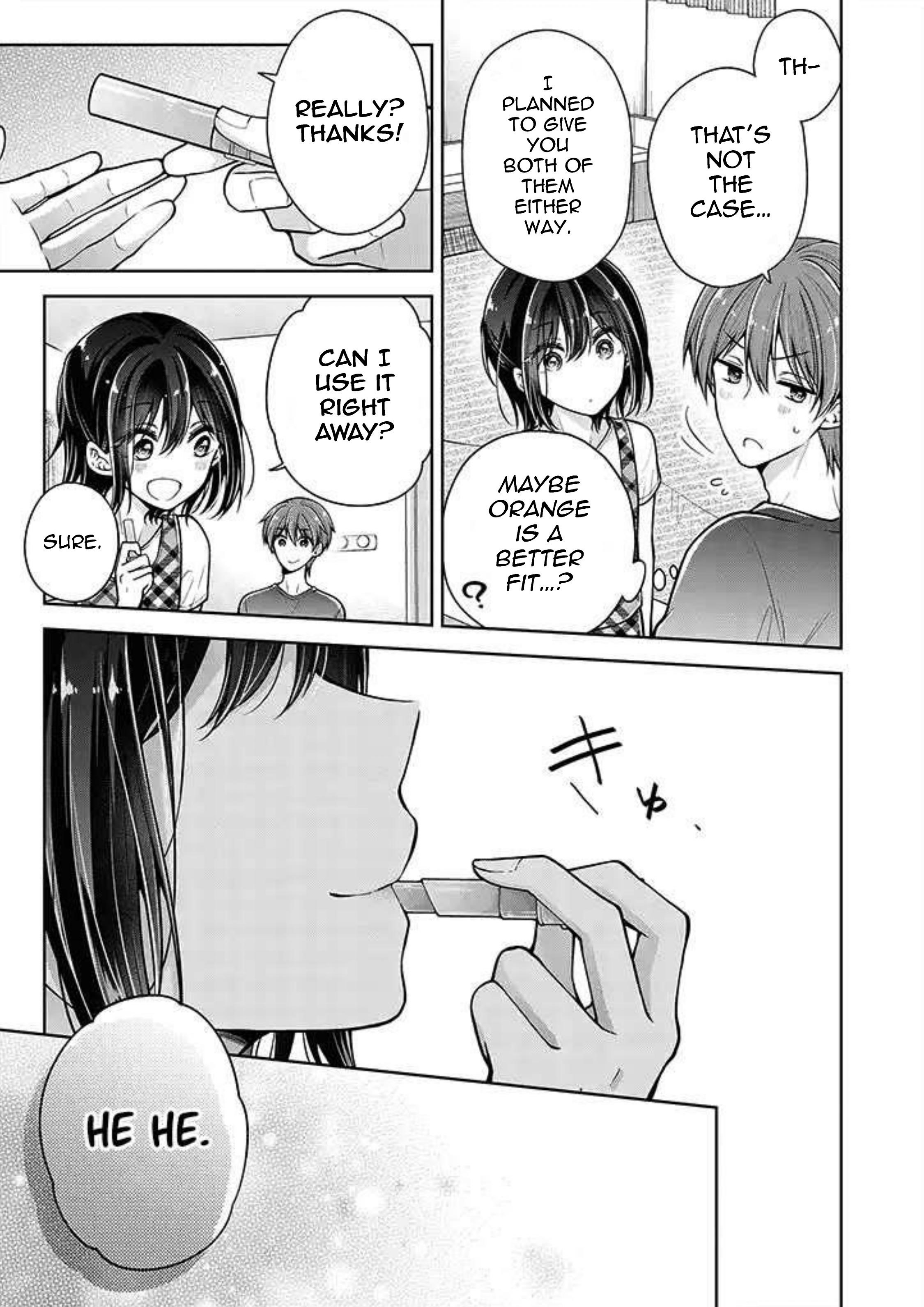 Koisuru (Otome) no Tsukurikata Chapter 40.1 page 3 - 
