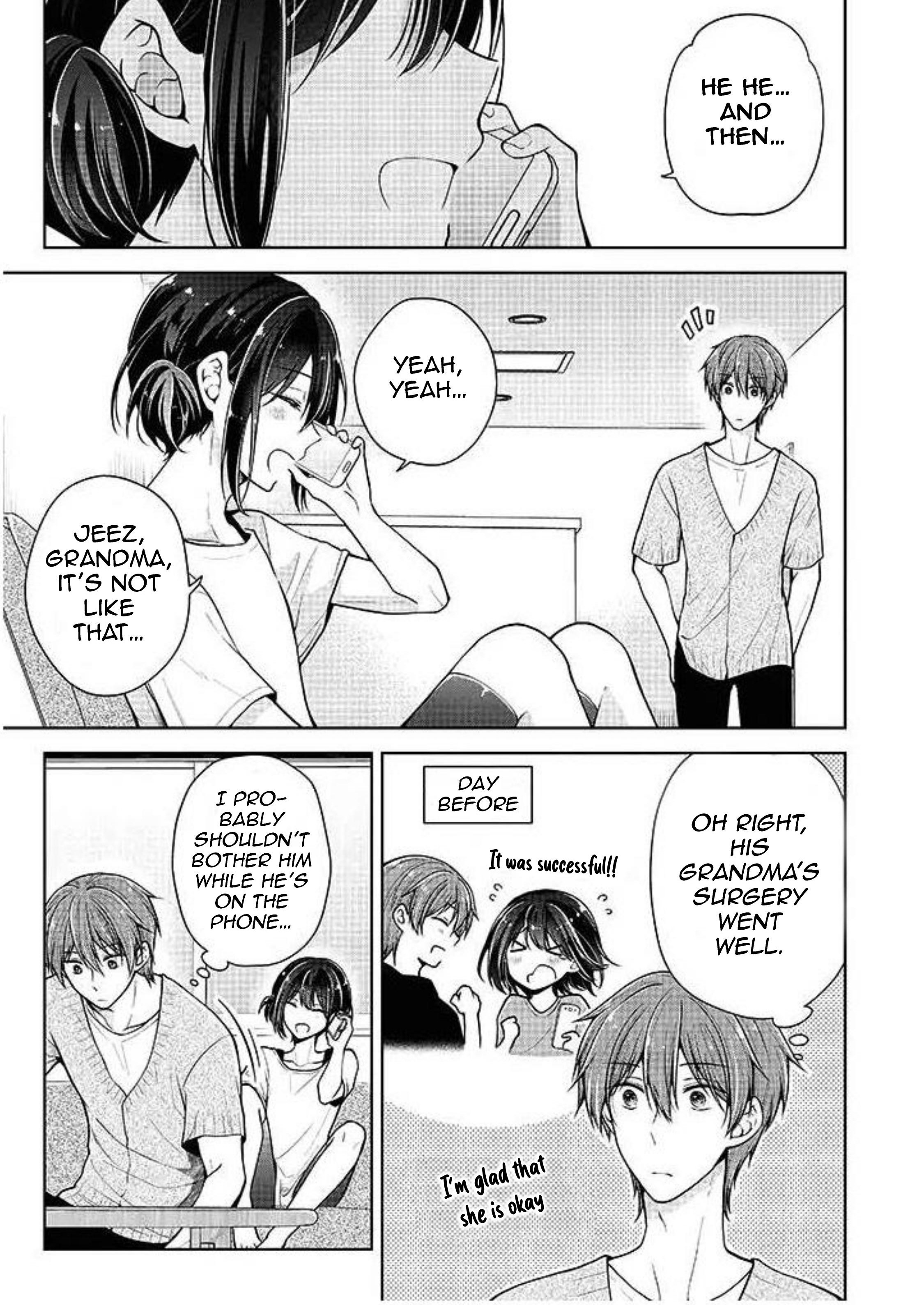 Koisuru (Otome) no Tsukurikata Chapter 40 page 1 - 