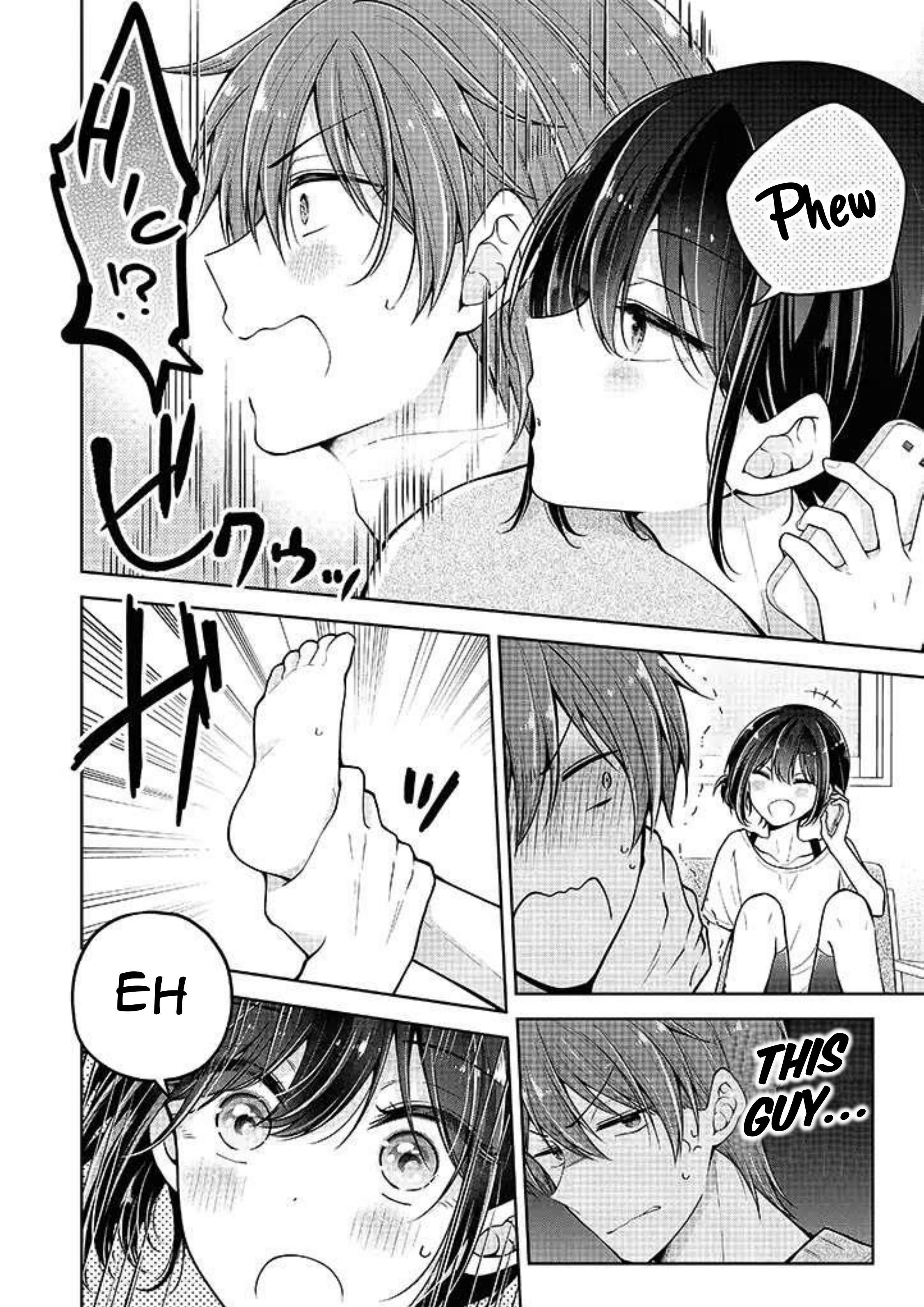 Koisuru (Otome) no Tsukurikata Chapter 40 page 4 - 