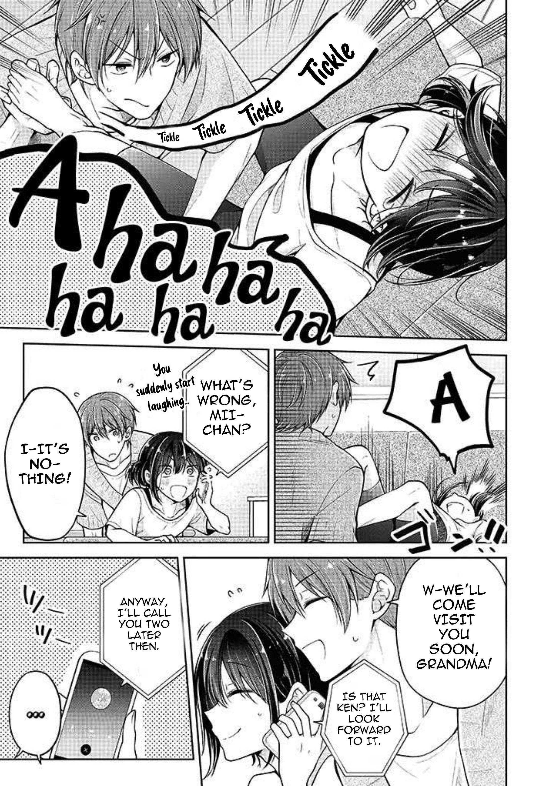 Koisuru (Otome) no Tsukurikata Chapter 40 page 5 - 