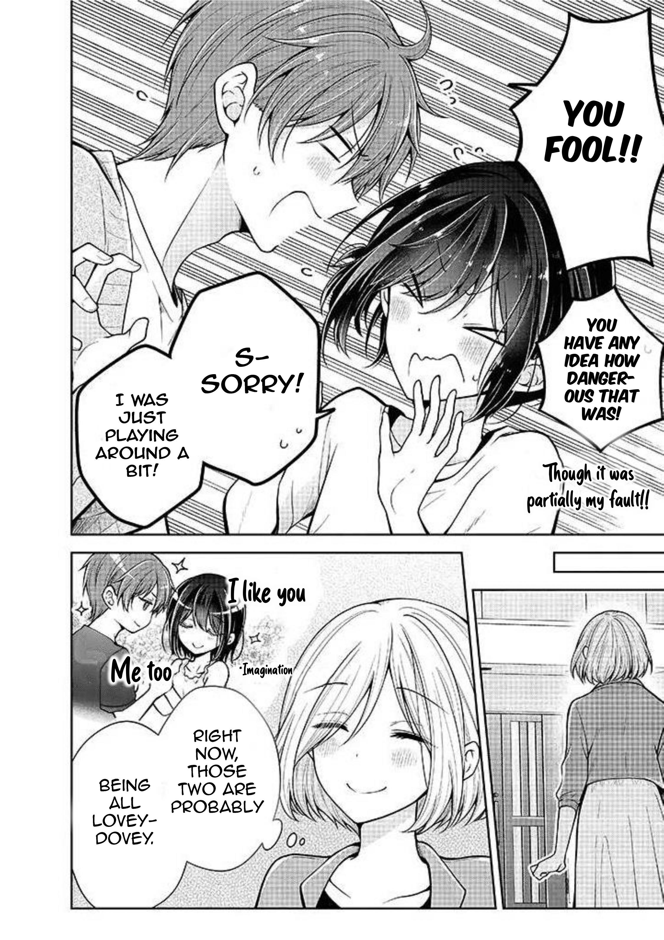Koisuru (Otome) no Tsukurikata Chapter 40 page 6 - 