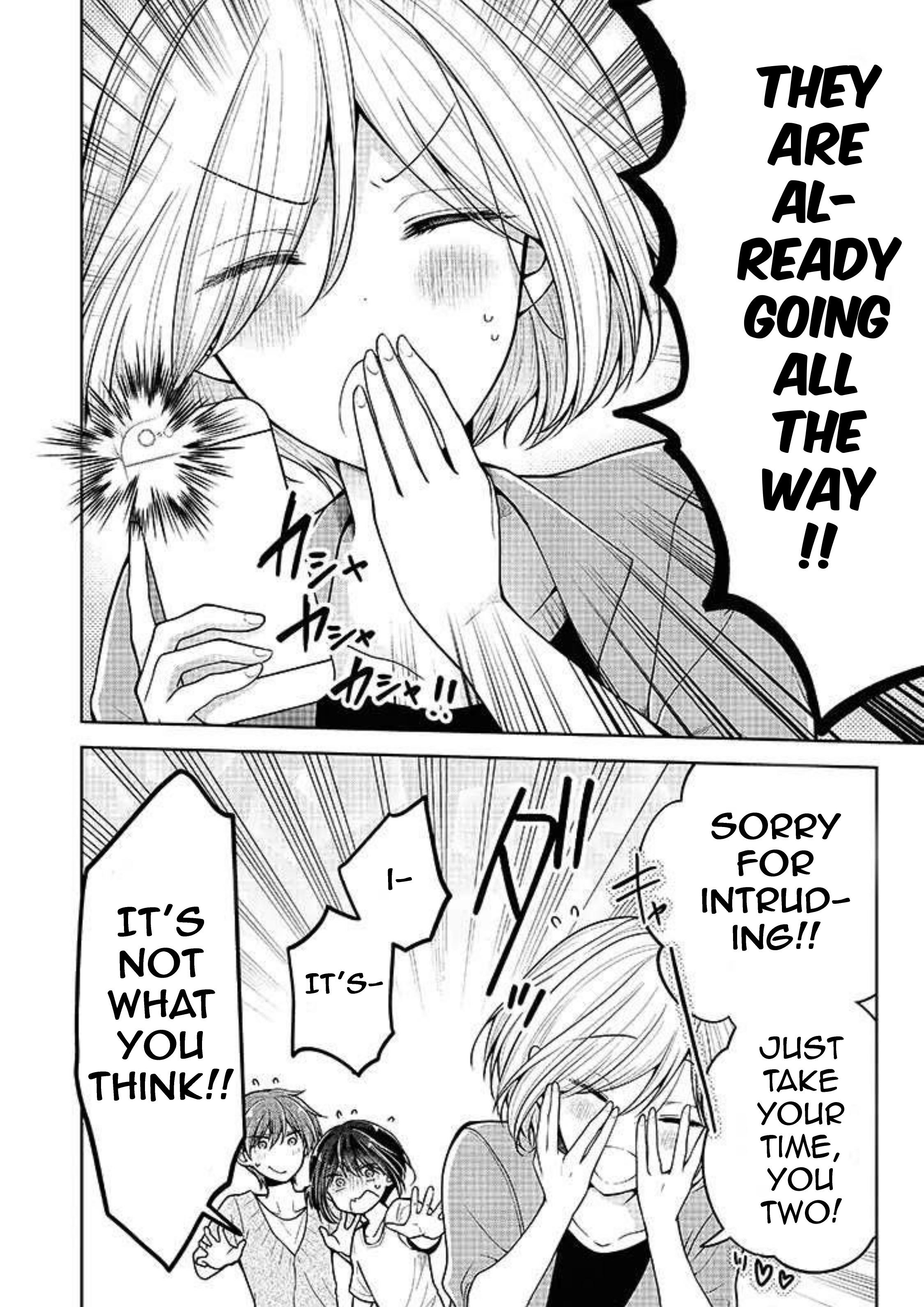 Koisuru (Otome) no Tsukurikata Chapter 40 page 8 - 