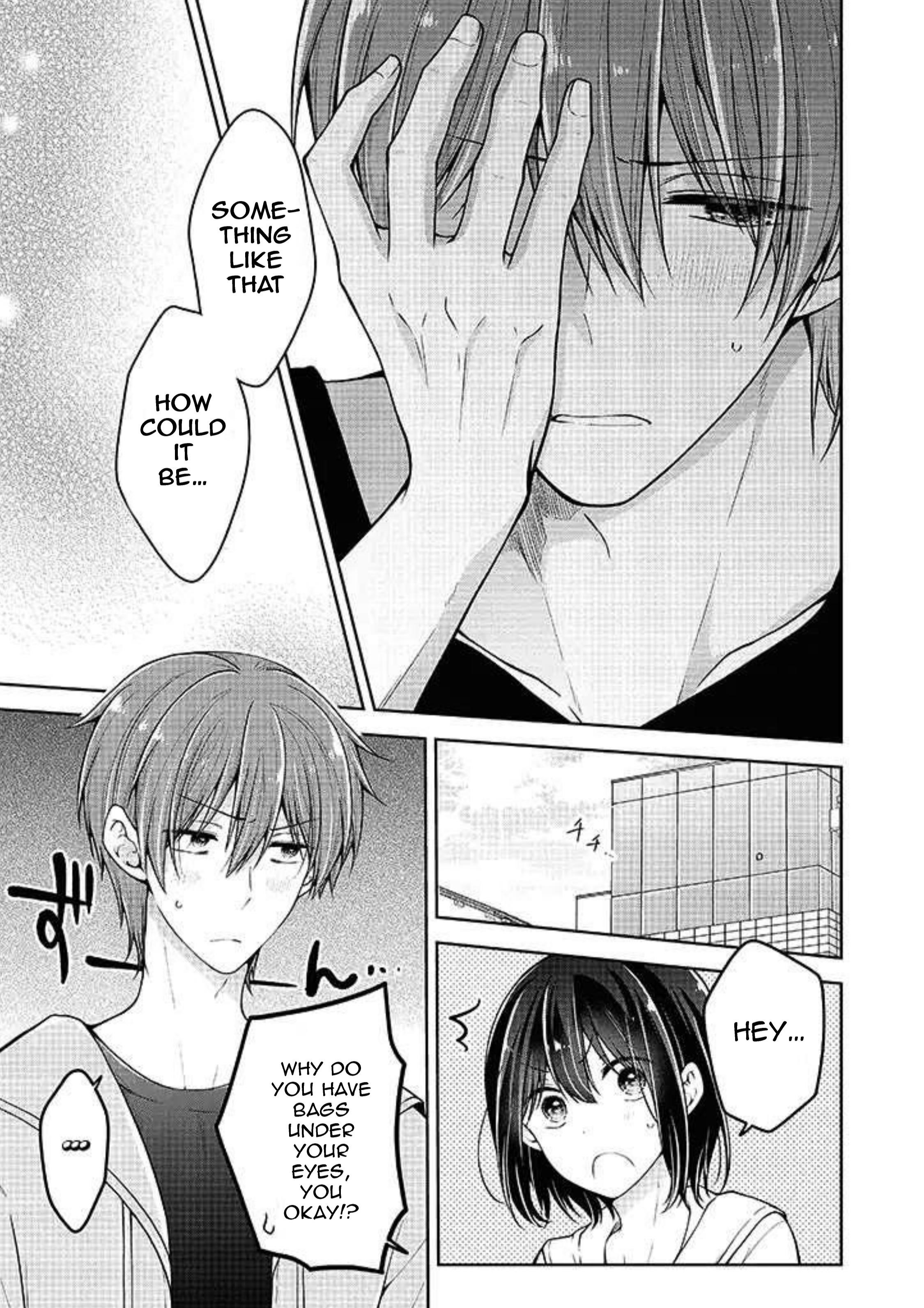 Koisuru (Otome) no Tsukurikata Chapter 41 page 13 - 