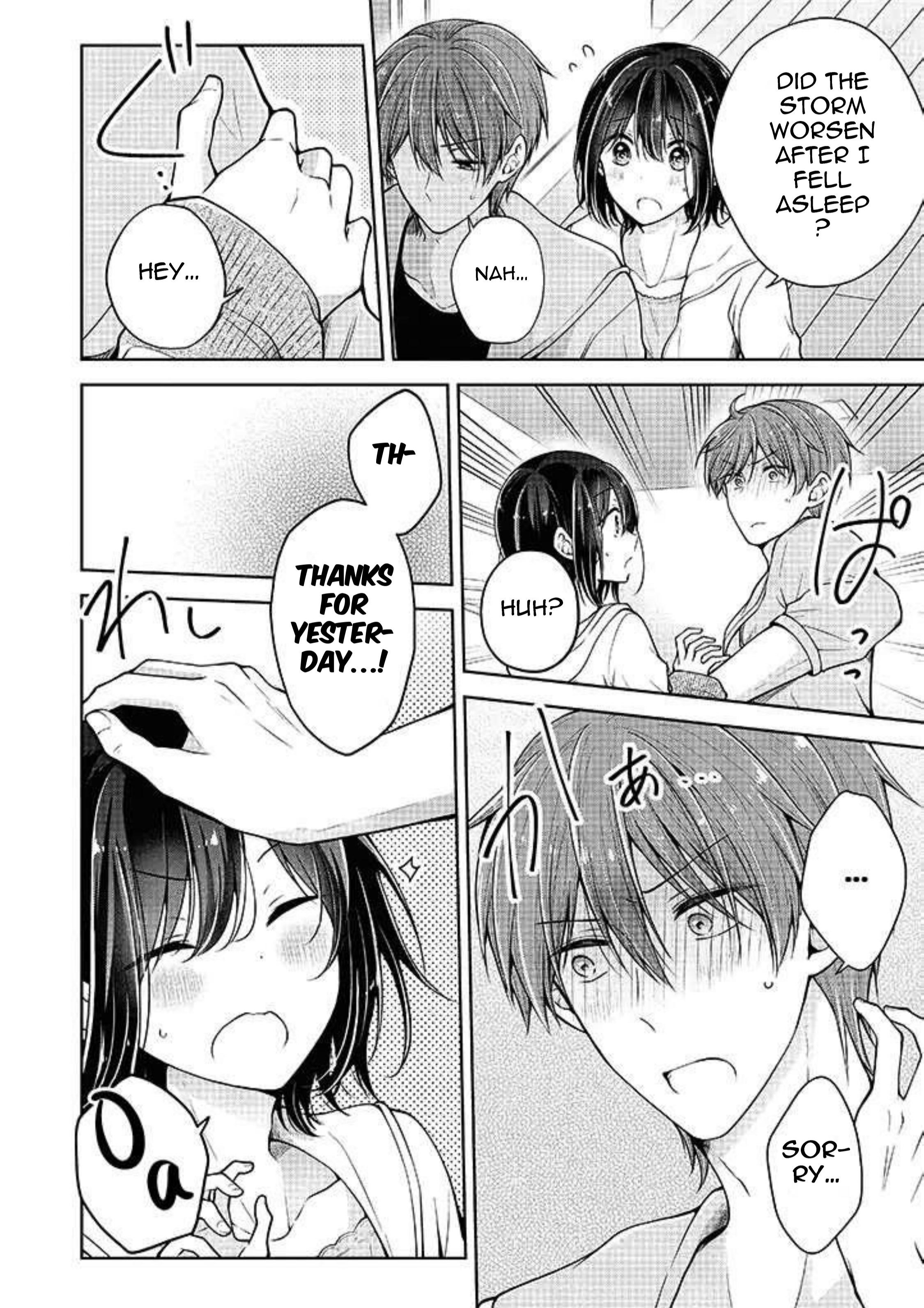 Koisuru (Otome) no Tsukurikata Chapter 41 page 14 - 