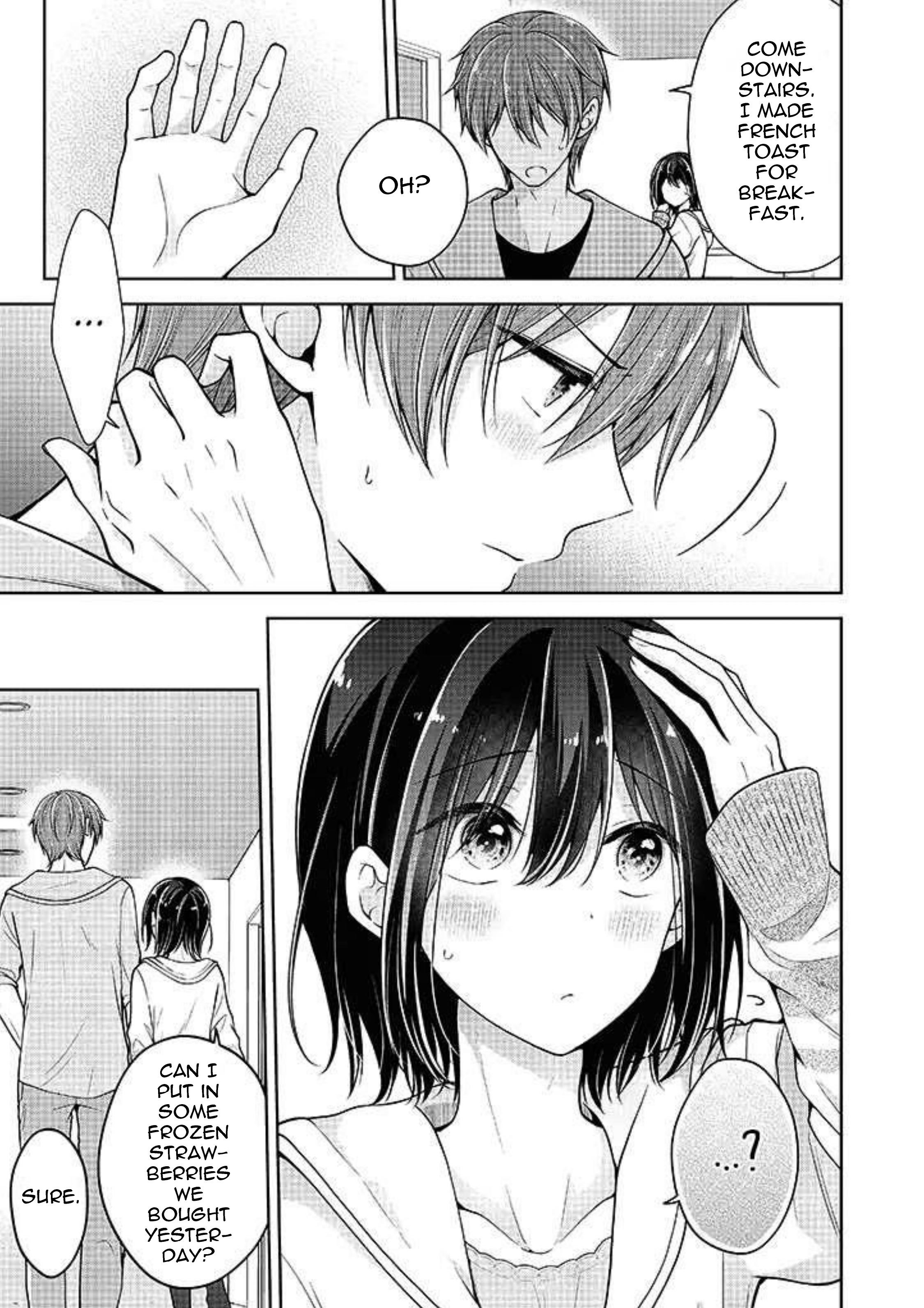 Koisuru (Otome) no Tsukurikata Chapter 41 page 15 - 