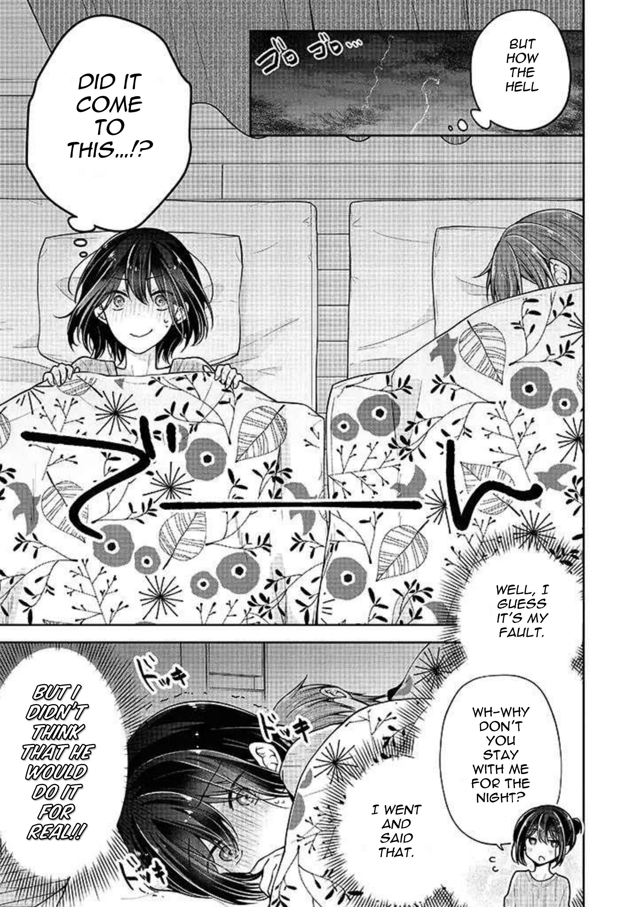 Koisuru (Otome) no Tsukurikata Chapter 41 page 3 - 