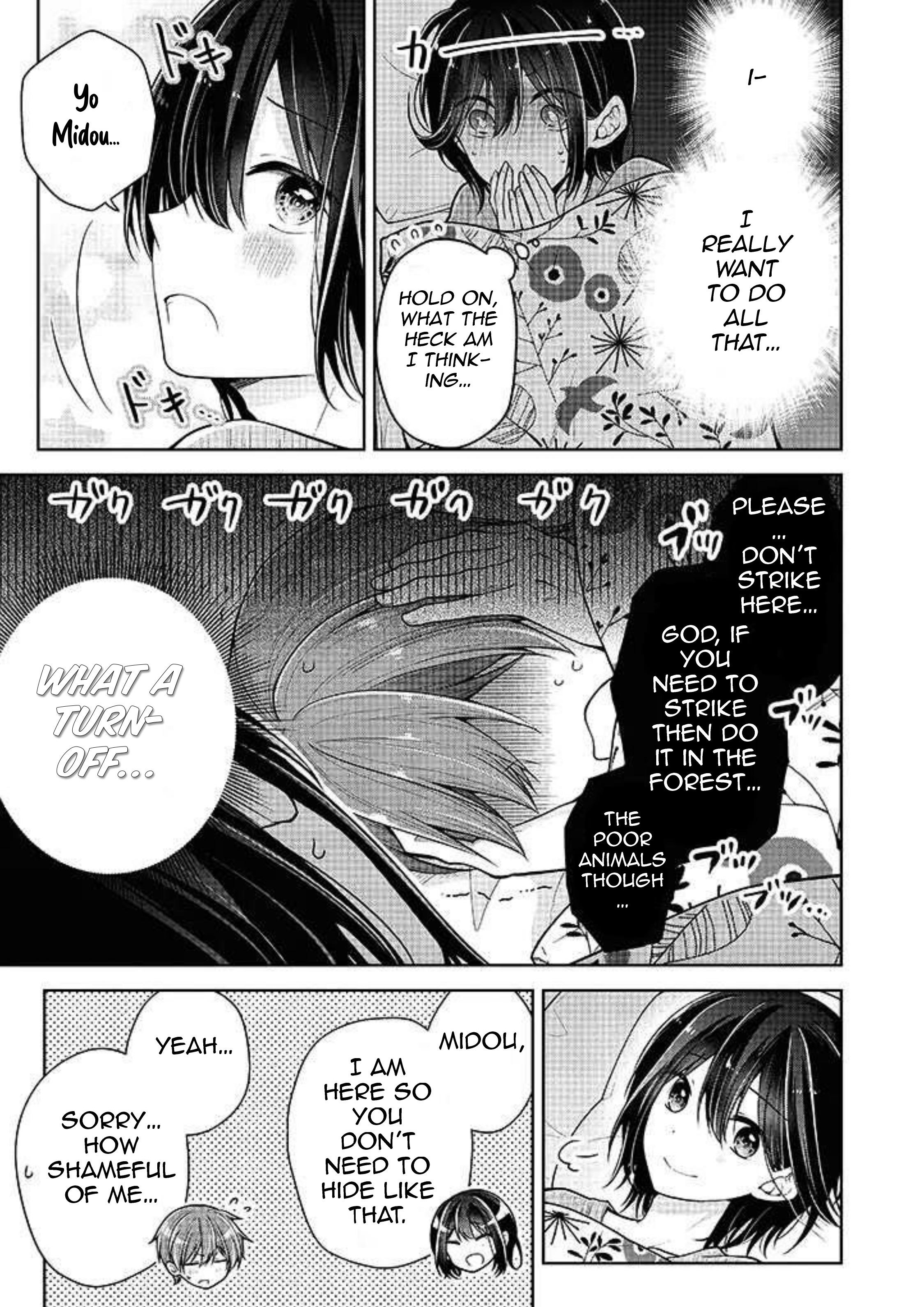 Koisuru (Otome) no Tsukurikata Chapter 41 page 5 - 