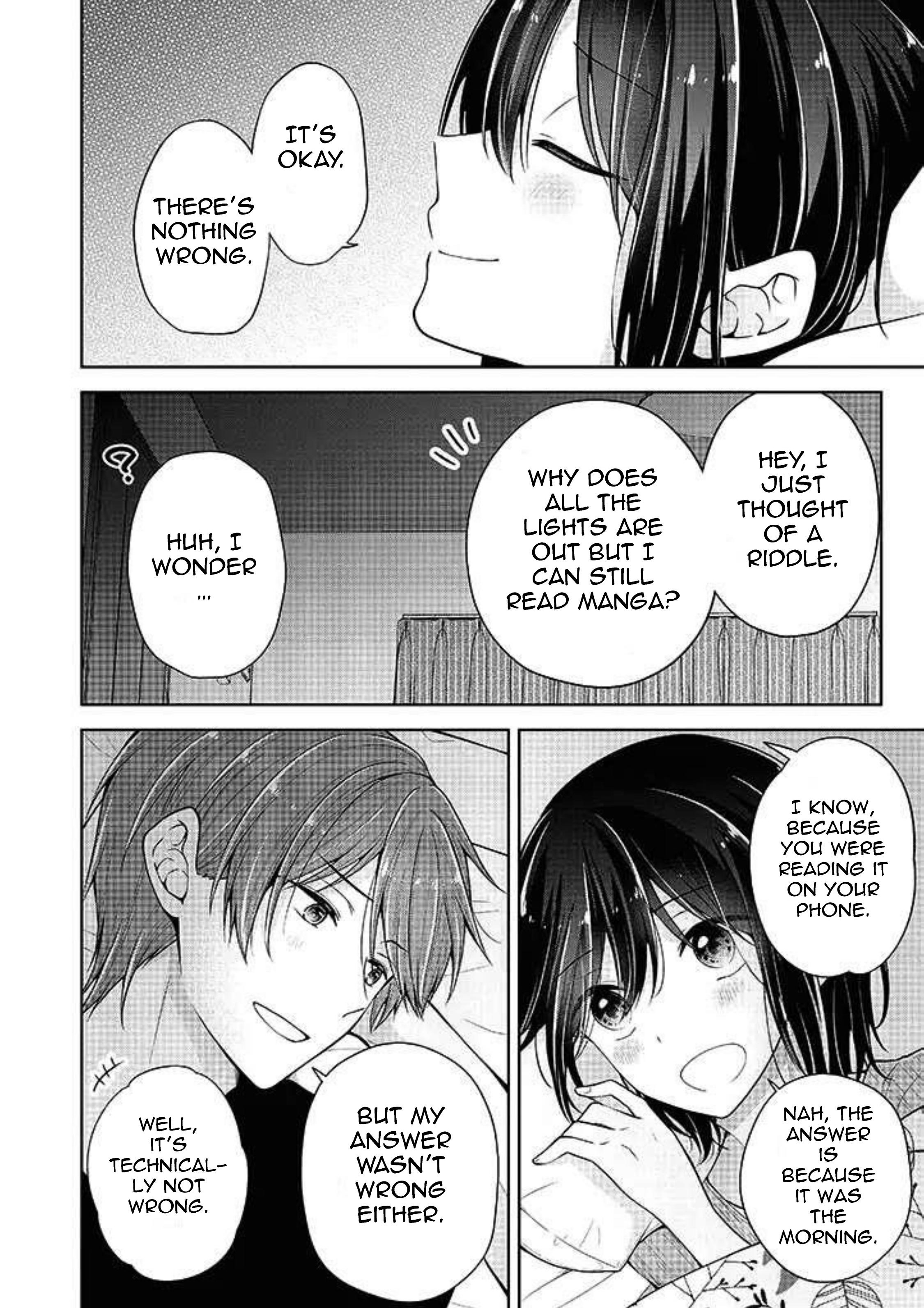 Koisuru (Otome) no Tsukurikata Chapter 41 page 6 - 
