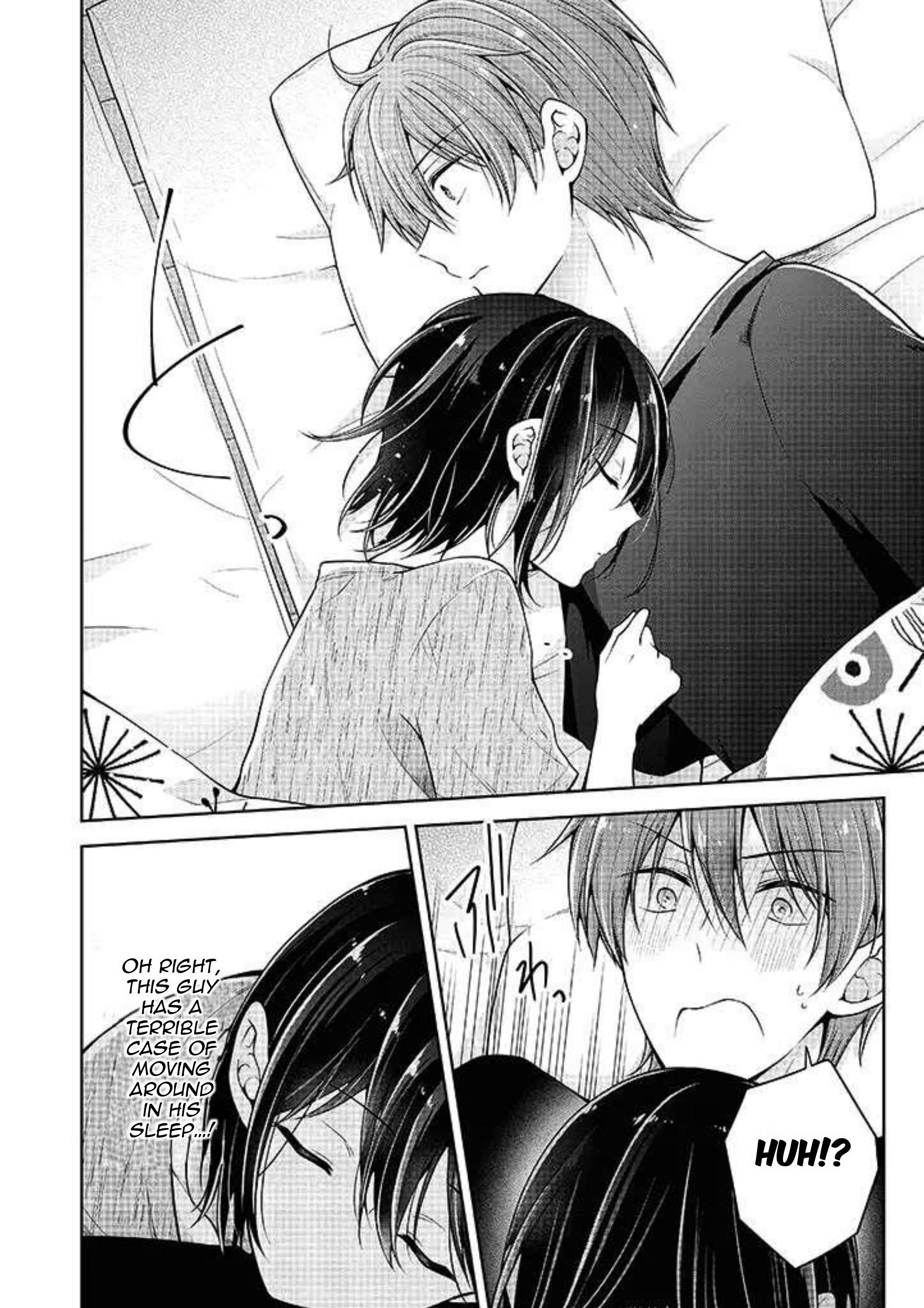 Koisuru (Otome) no Tsukurikata Chapter 41 page 8 - 