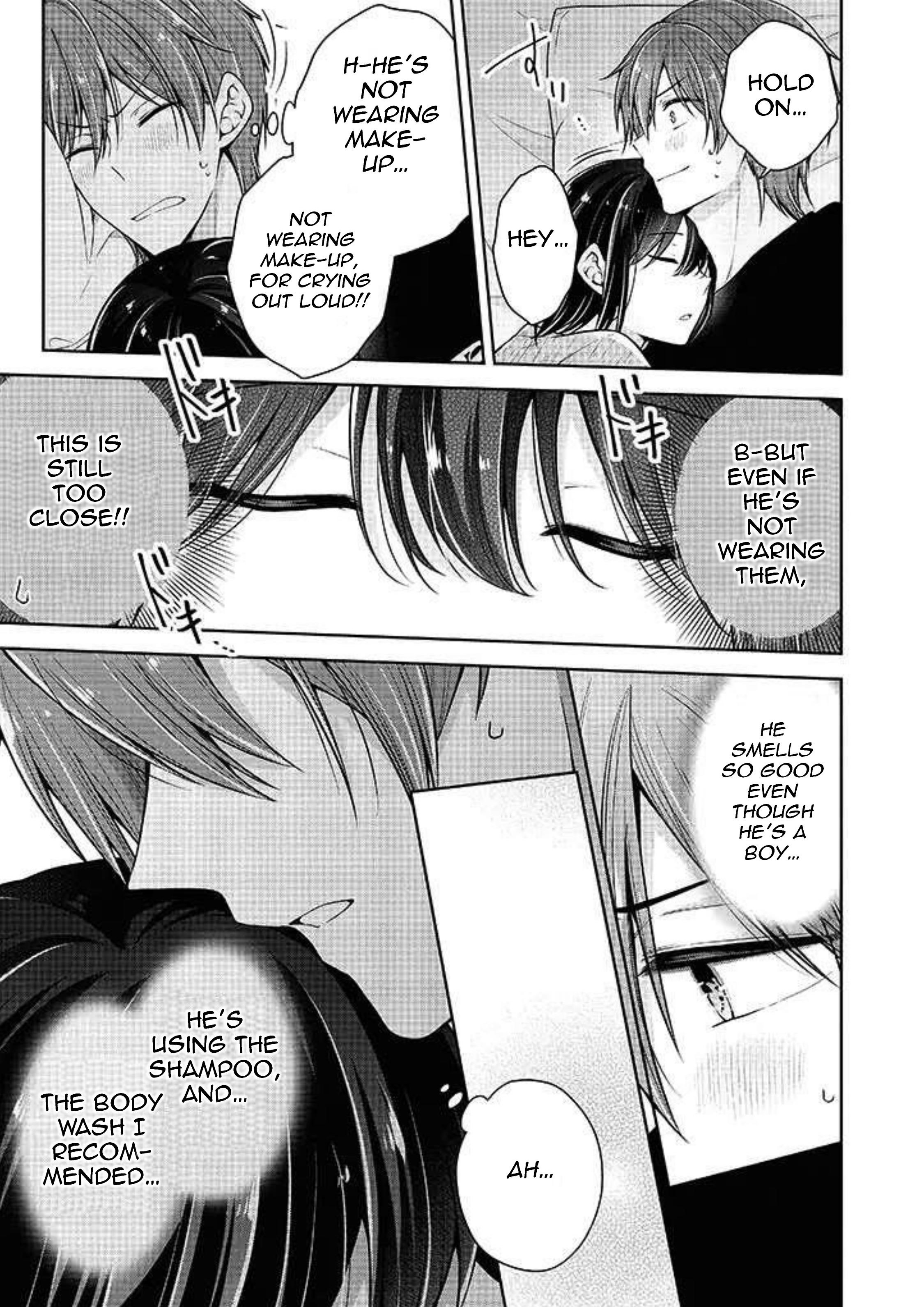 Koisuru (Otome) no Tsukurikata Chapter 41 page 9 - 