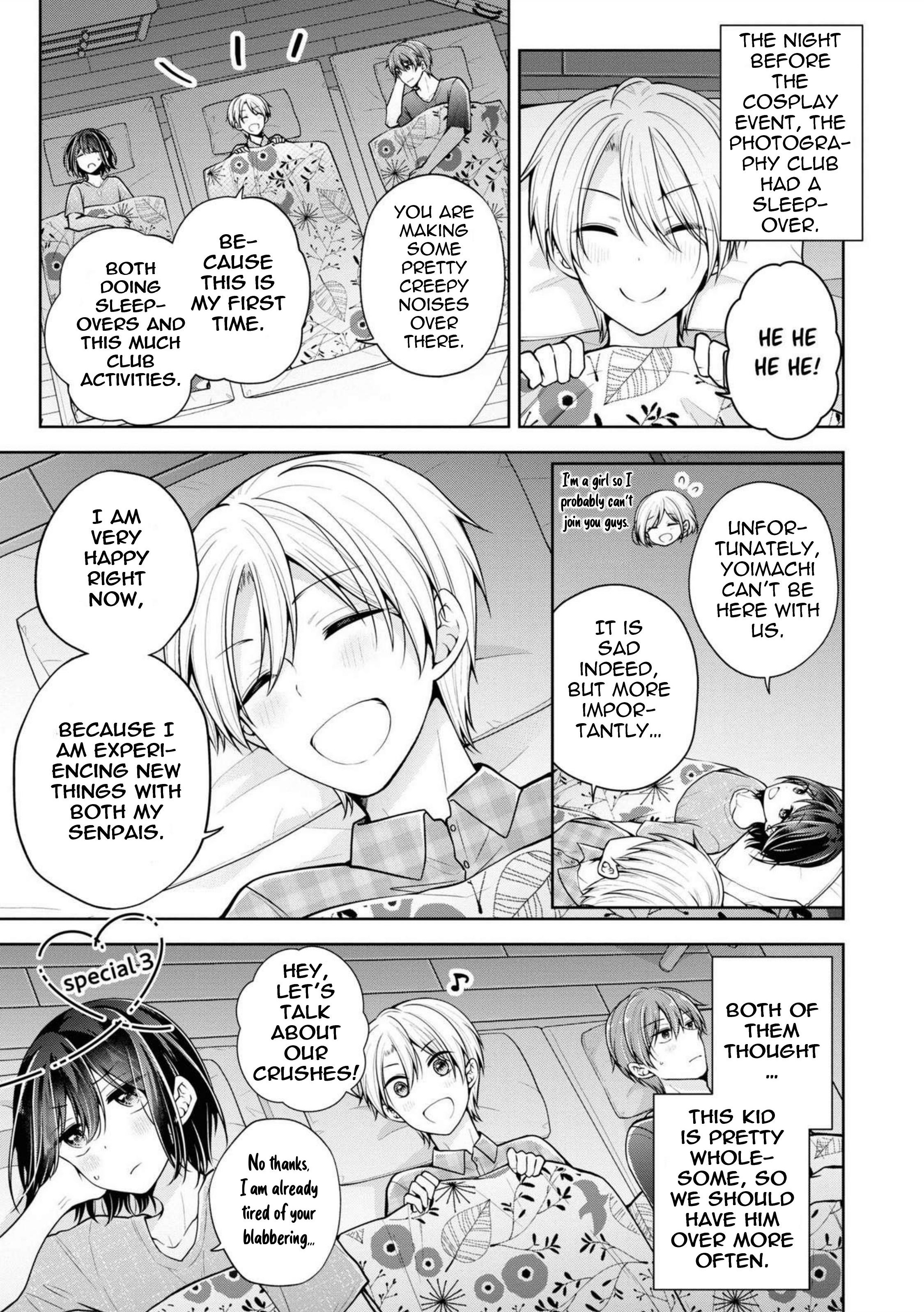Koisuru (Otome) no Tsukurikata Chapter 42.1 page 1 - 